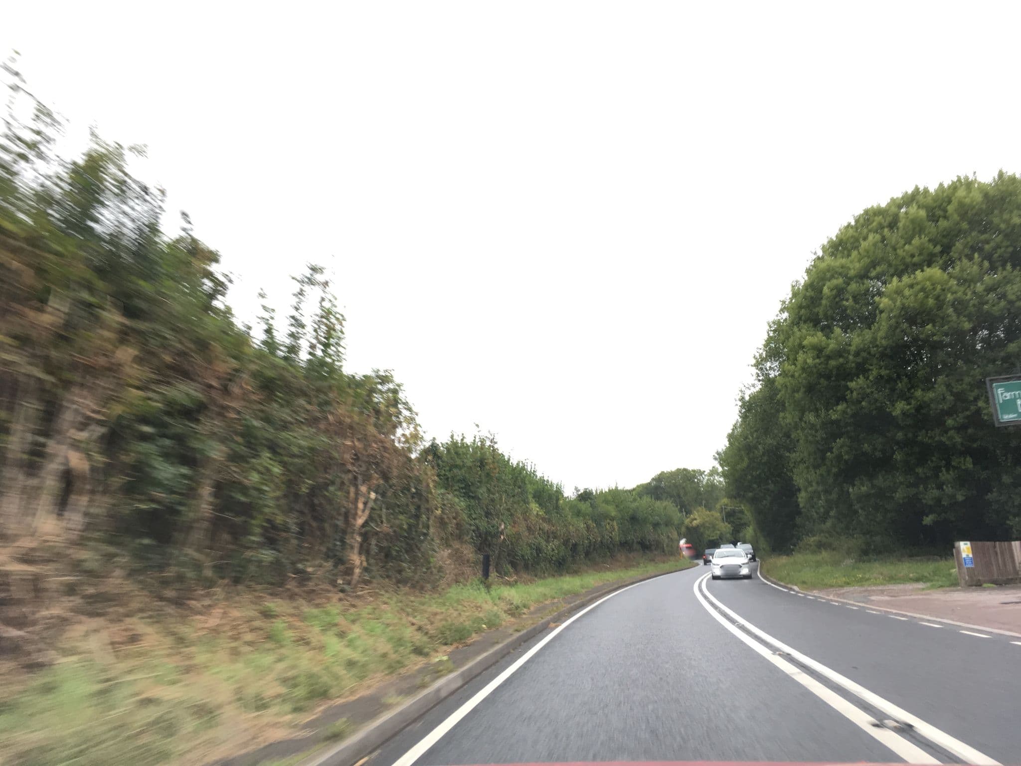 Street view near The Farmers Boy Inn, Longhope — © southglos (CC BY-SA · Mapillary)