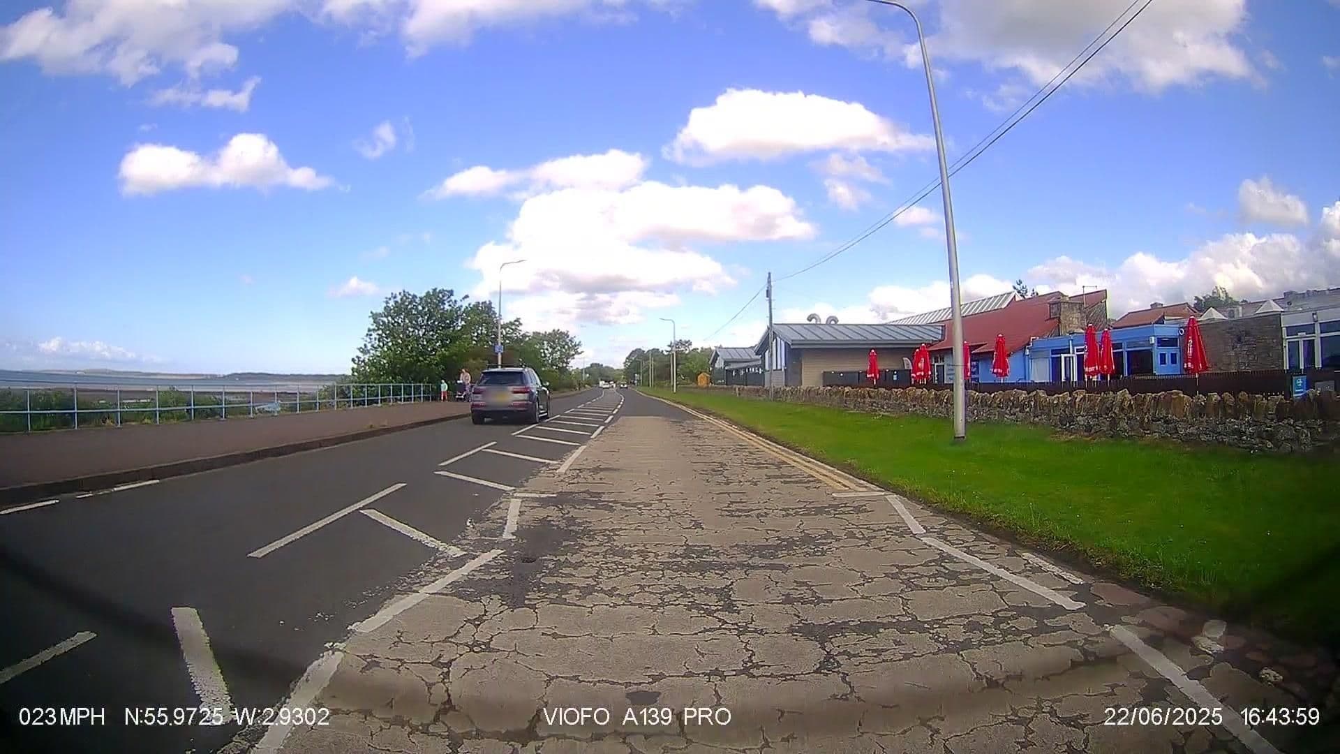 Street view near Seton Sands Haven Holiday Village - Entire Place, Longniddry — © IpswichEdits (CC BY-SA · Mapillary)