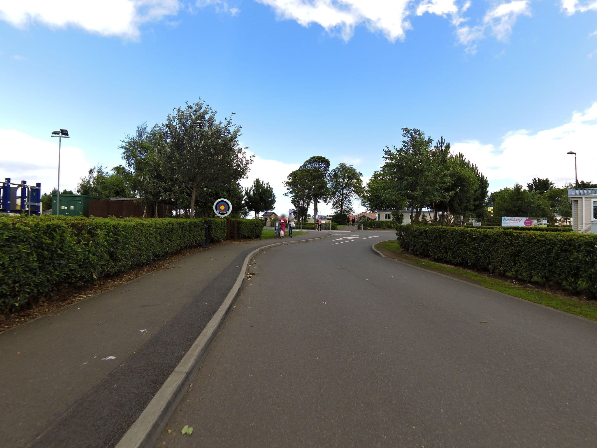 Street view near Silver 3 Bed Static Caravan With Patio - Entire Place, Cockenzie — © smsm1 (CC BY-SA · Mapillary)