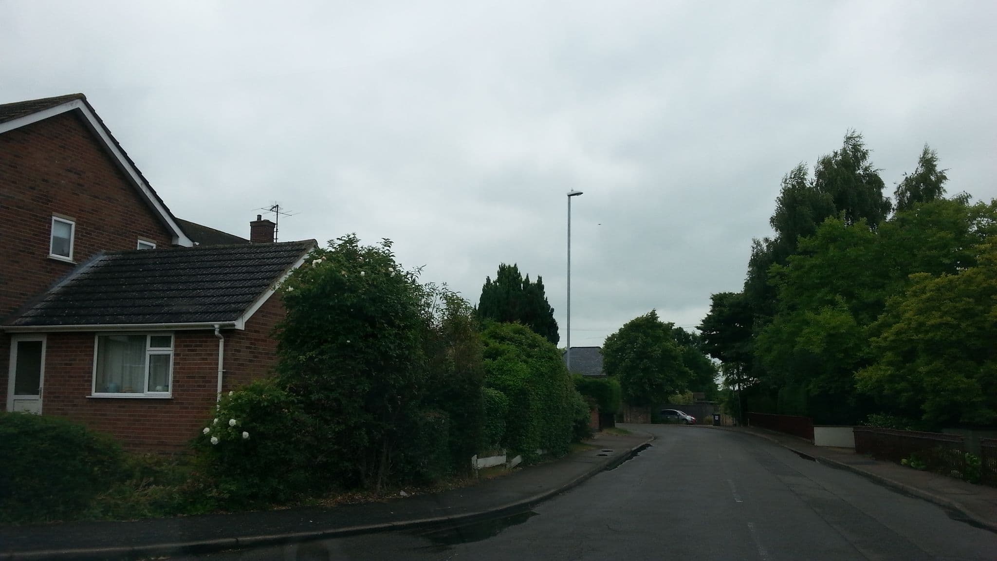 Street view near Cambridge Shepherd's Hut, Histon — © adam2 (CC BY-SA · Mapillary)