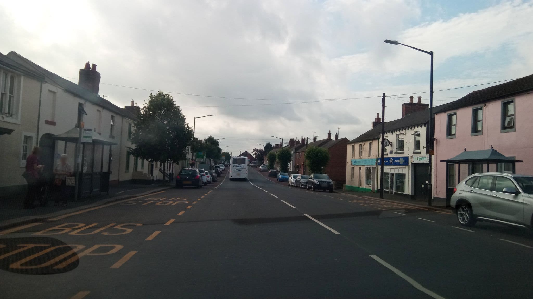 Street view near Home From Home, Longtown — © victuallers (CC BY-SA · Mapillary)