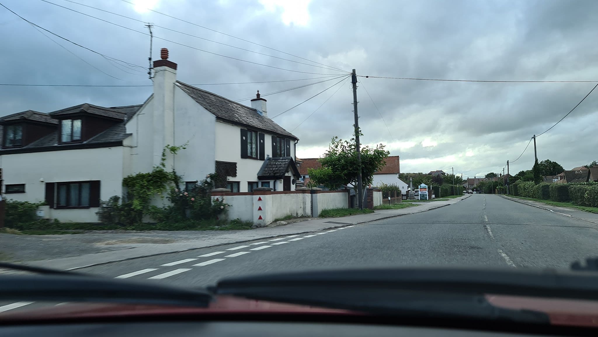 Street view near The Red Lion At Longwick, Longwick — © alexanderar (CC BY-SA · Mapillary)