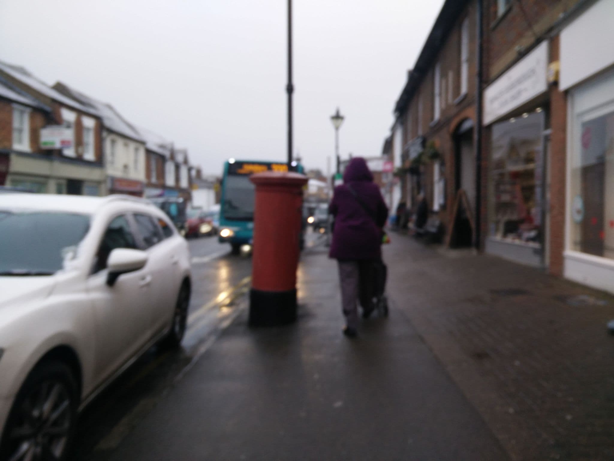 Street view near George & Dragon, Princes Risborough — © alfa145 (CC BY-SA · Mapillary)