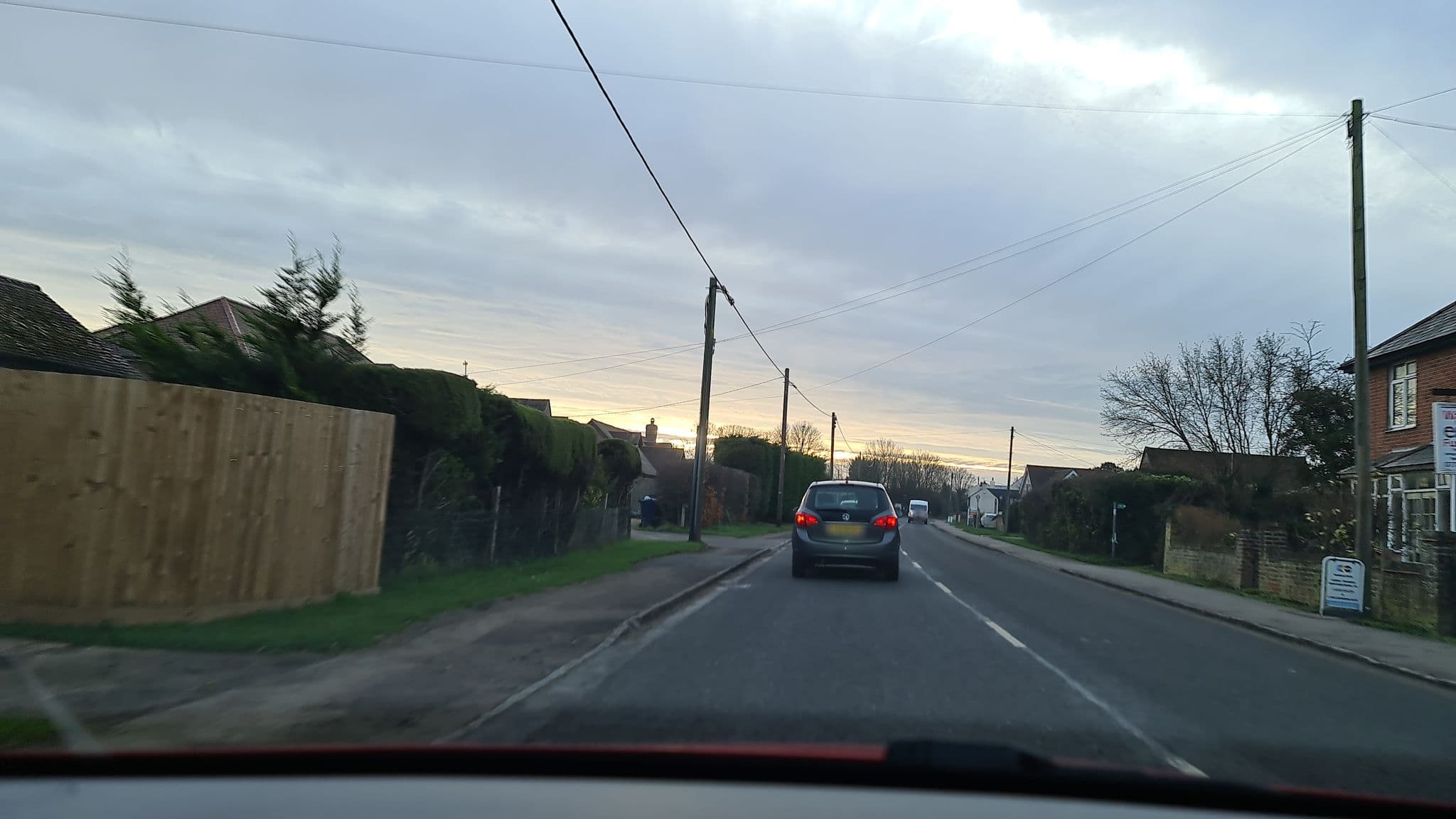 Street view near Grove House BnB, Longwick — © alexanderar (CC BY-SA · Mapillary)