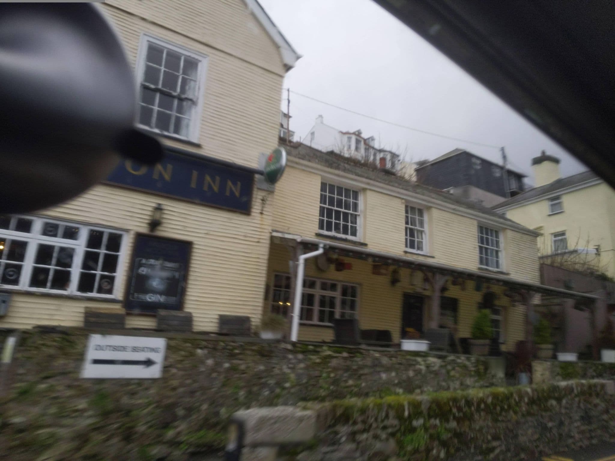 Street view near The Harbour Moon, Looe — © WaggyDog (CC BY-SA · Mapillary)