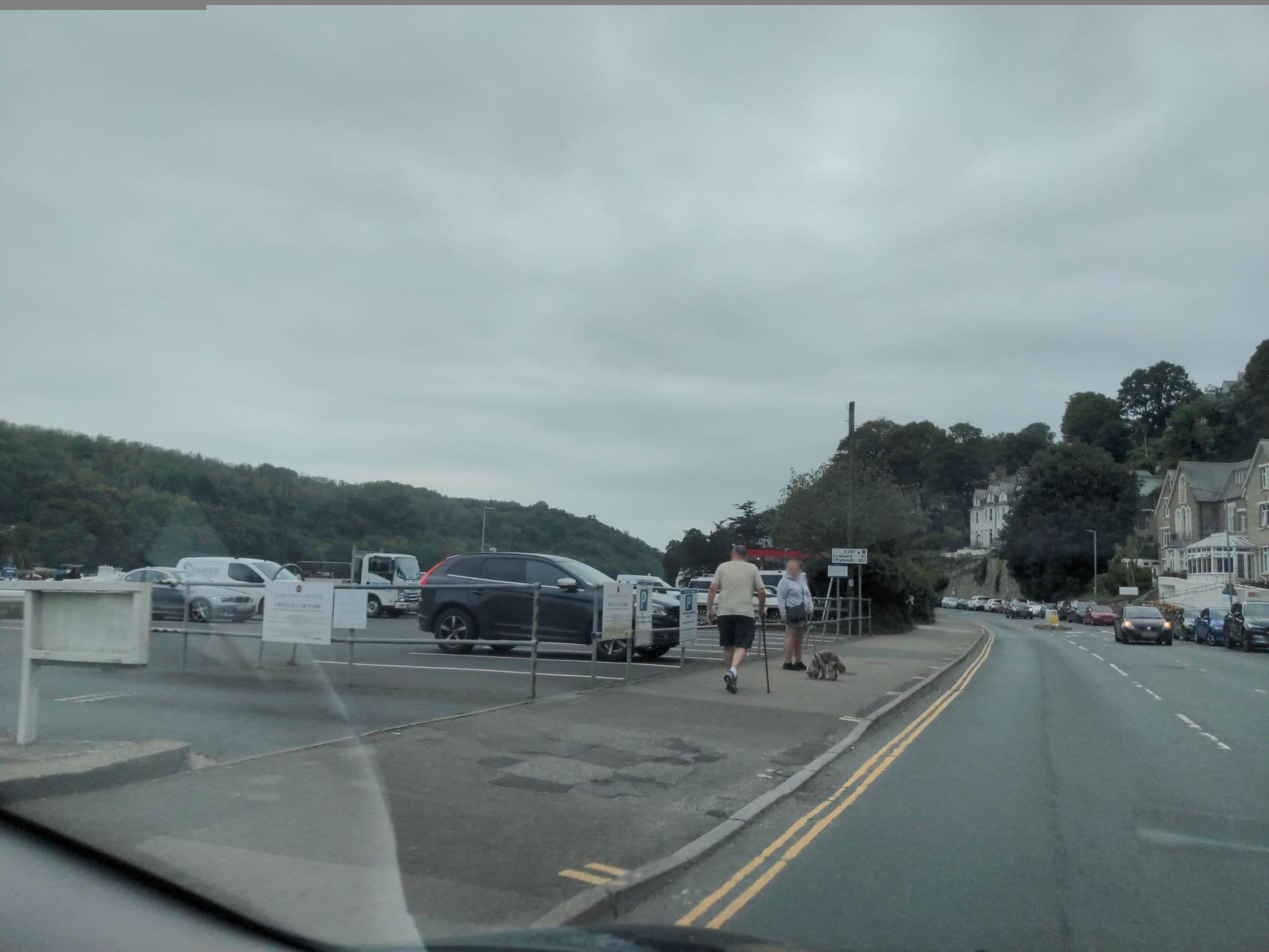 Street view near Rivercroft Hotel - Suite with Balcony, Looe — © WaggyDog (CC BY-SA · Mapillary)