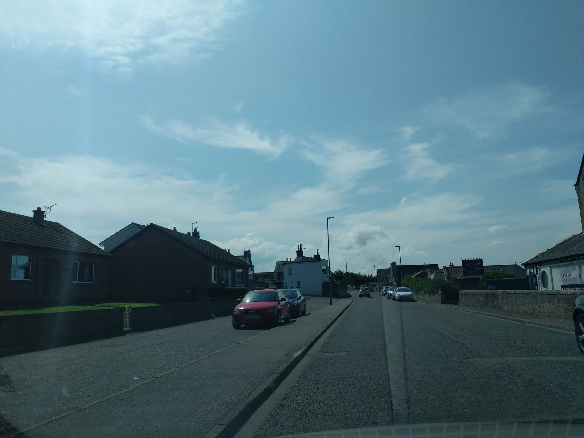 Street view near Golf View Hotel & MacIntosh Restaurant, Lossiemouth — © ccbb7766 (CC BY-SA · Mapillary)