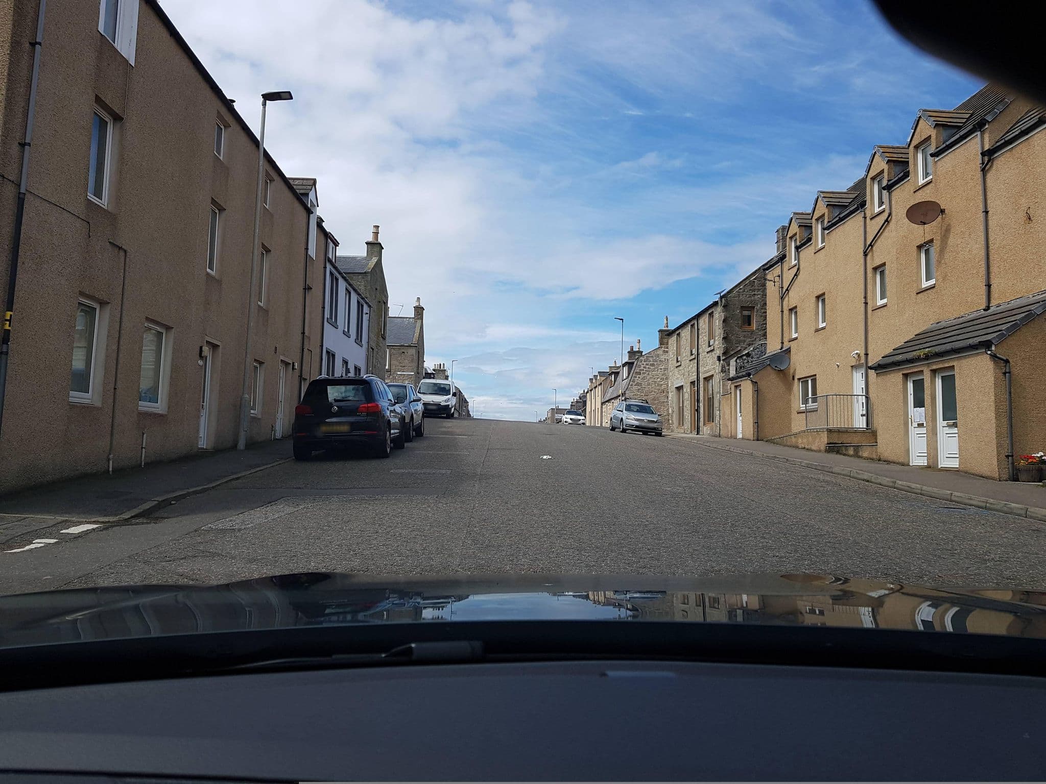 Street view near Modern Spacious, Near Marina - Commerce Street, Lossiemouth - Free Parking, WiFi - Entire Place, Lossiemouth — © toho (CC BY-SA · Mapillary)