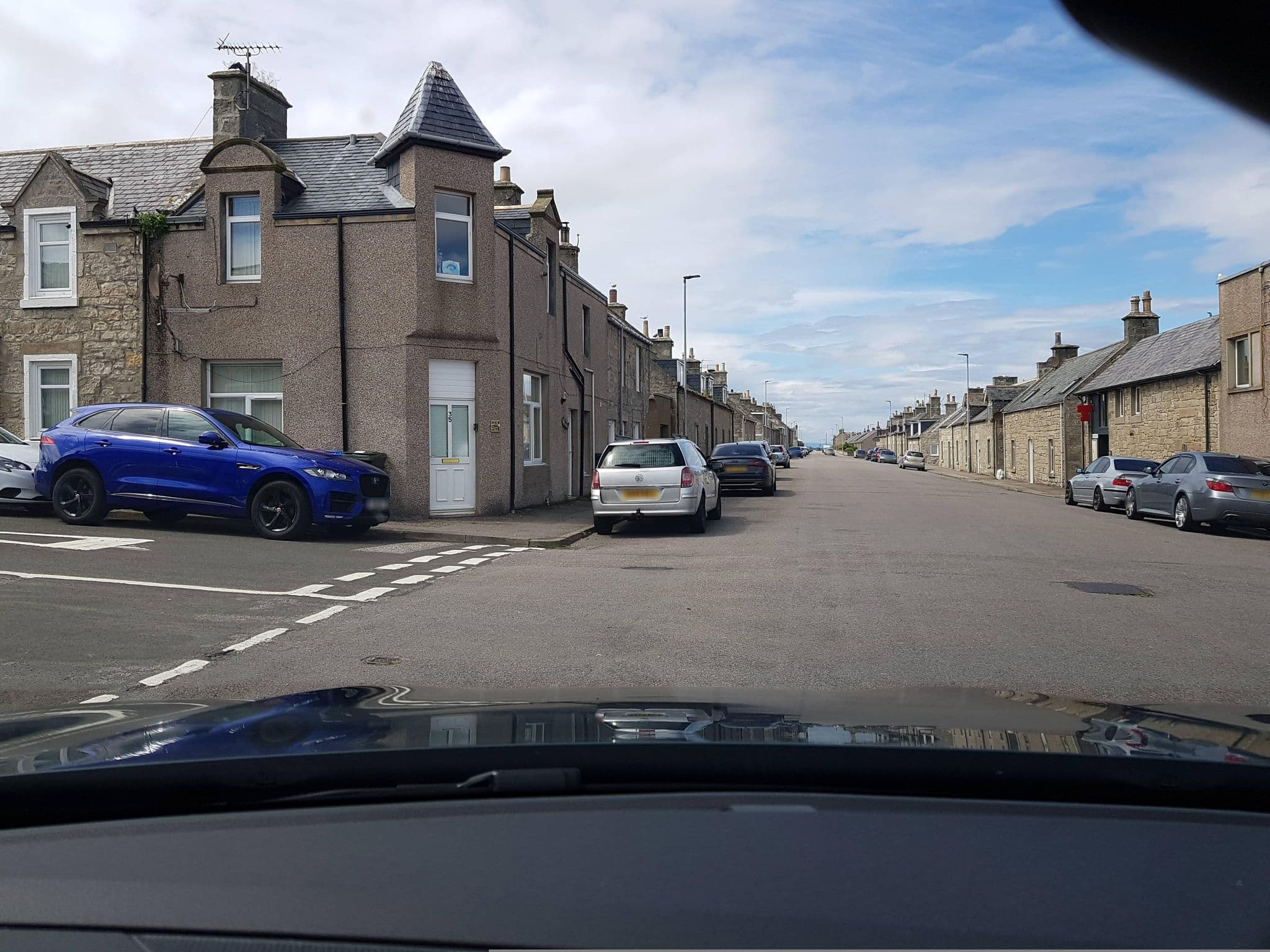 Street view near Lossiemouth Seaside Flat - Entire Place, Lossiemouth — © toho (CC BY-SA · Mapillary)