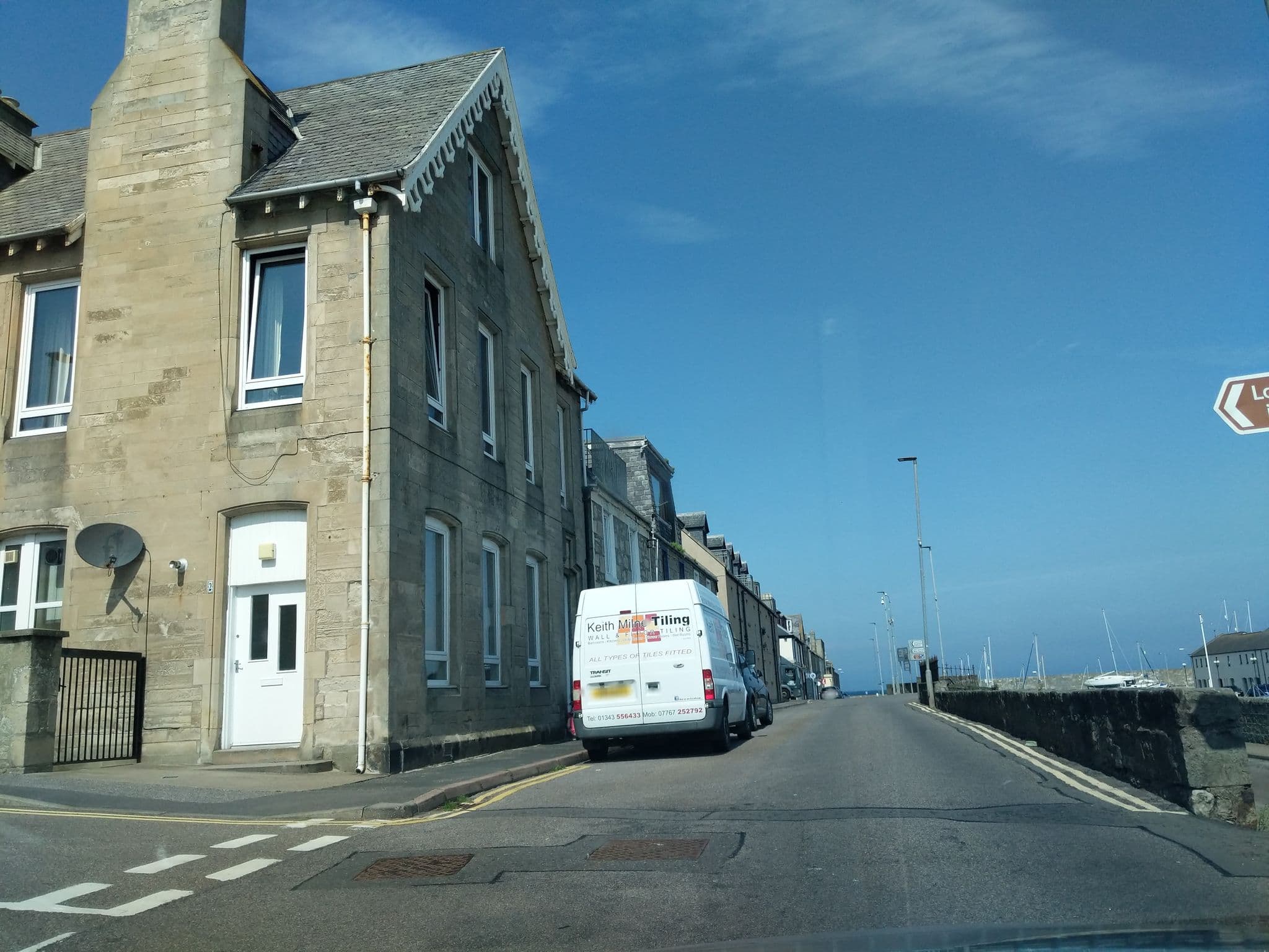 Street view near Seascape - Entire Place, Lossiemouth — © ccbb7766 (CC BY-SA · Mapillary)
