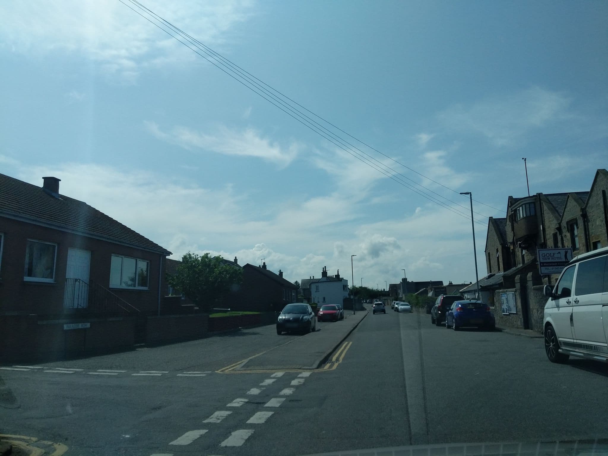Street view near Plavat tut, Lossiemouth — © ccbb7766 (CC BY-SA · Mapillary)