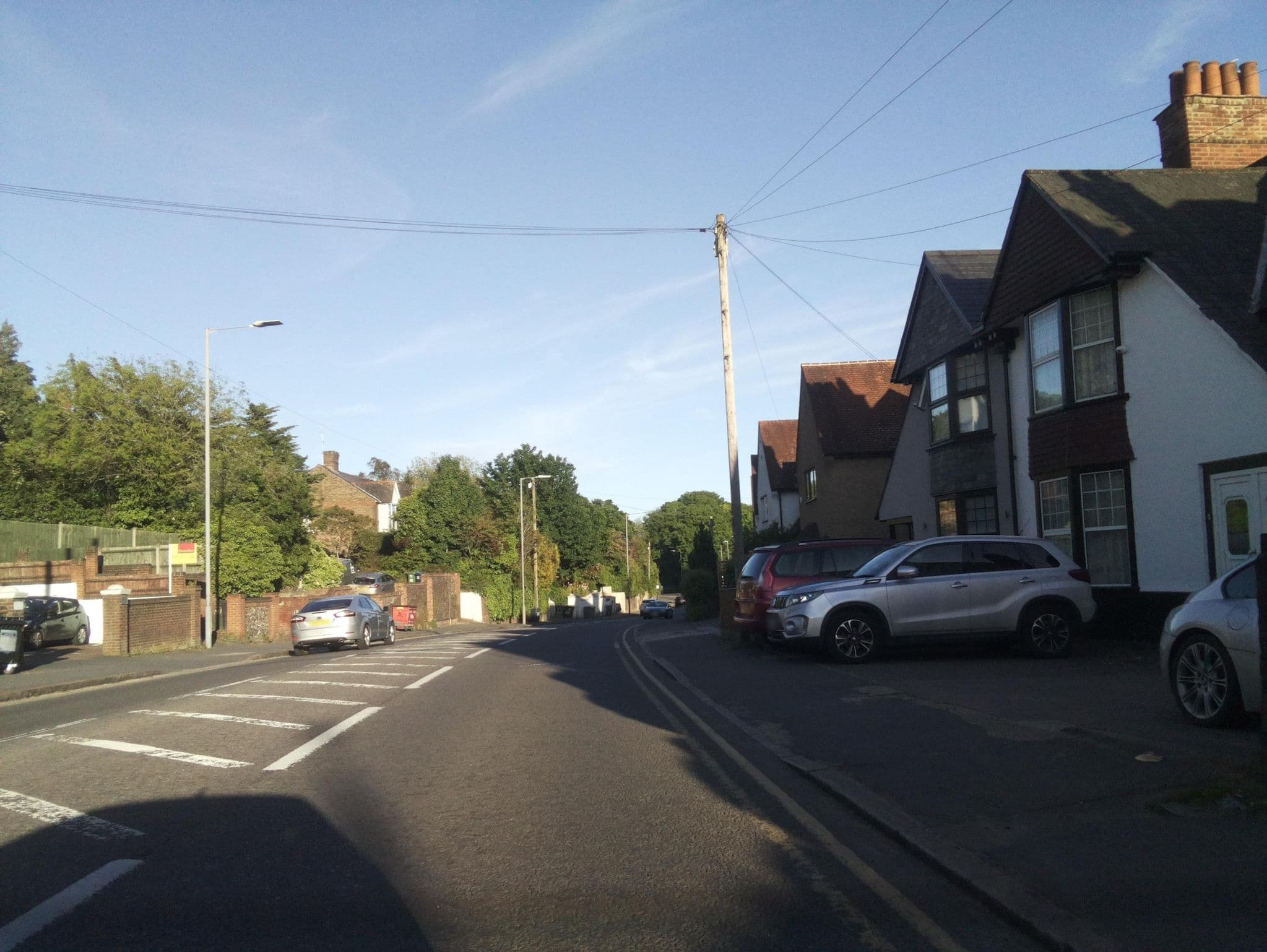 Street view near Millview Guest House, High Wycombe — © southglos (CC BY-SA · Mapillary)