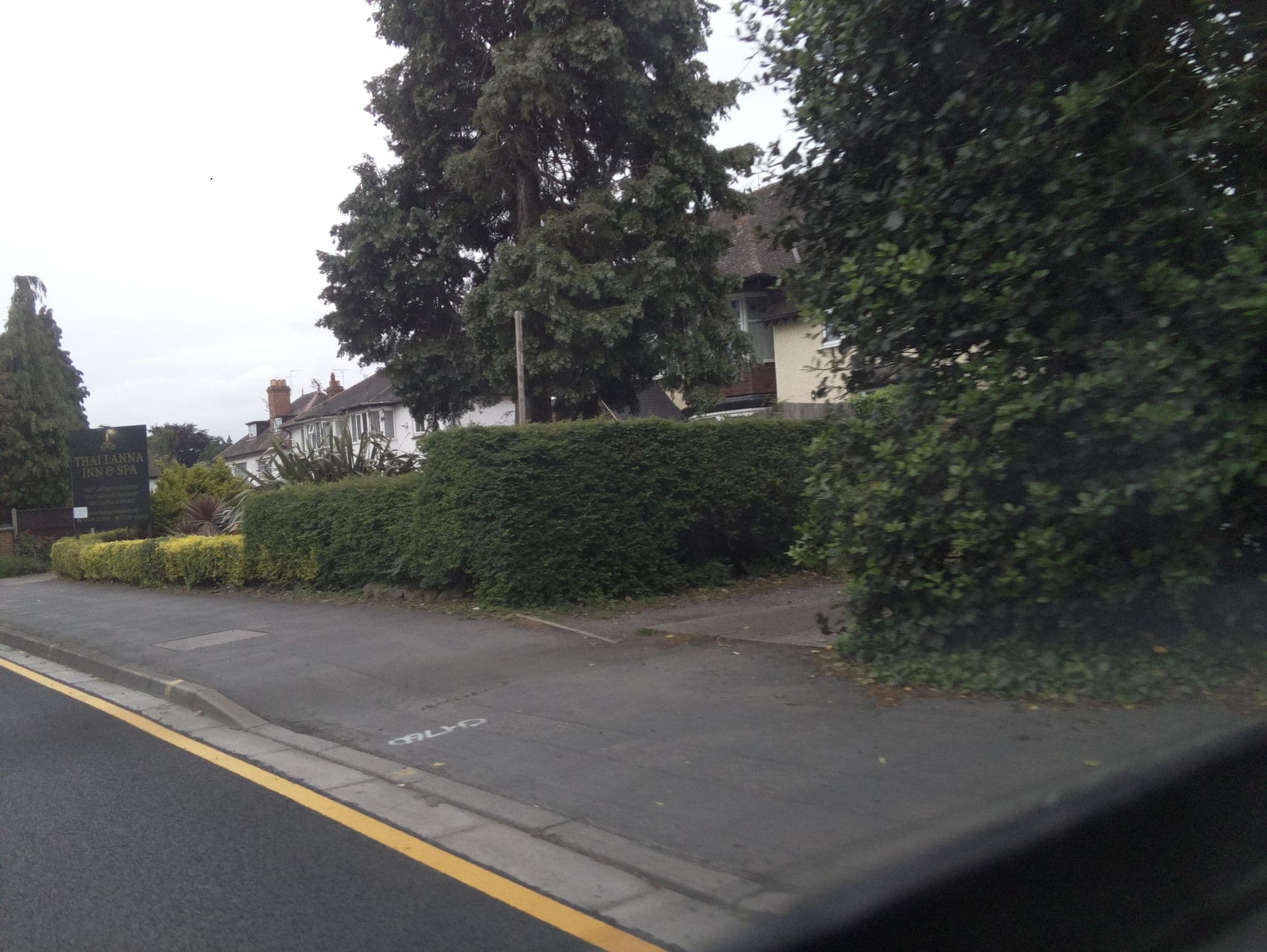 Street view near Thai Lanna Inn & Spa, Loughborough — © southglos (CC BY-SA · Mapillary)