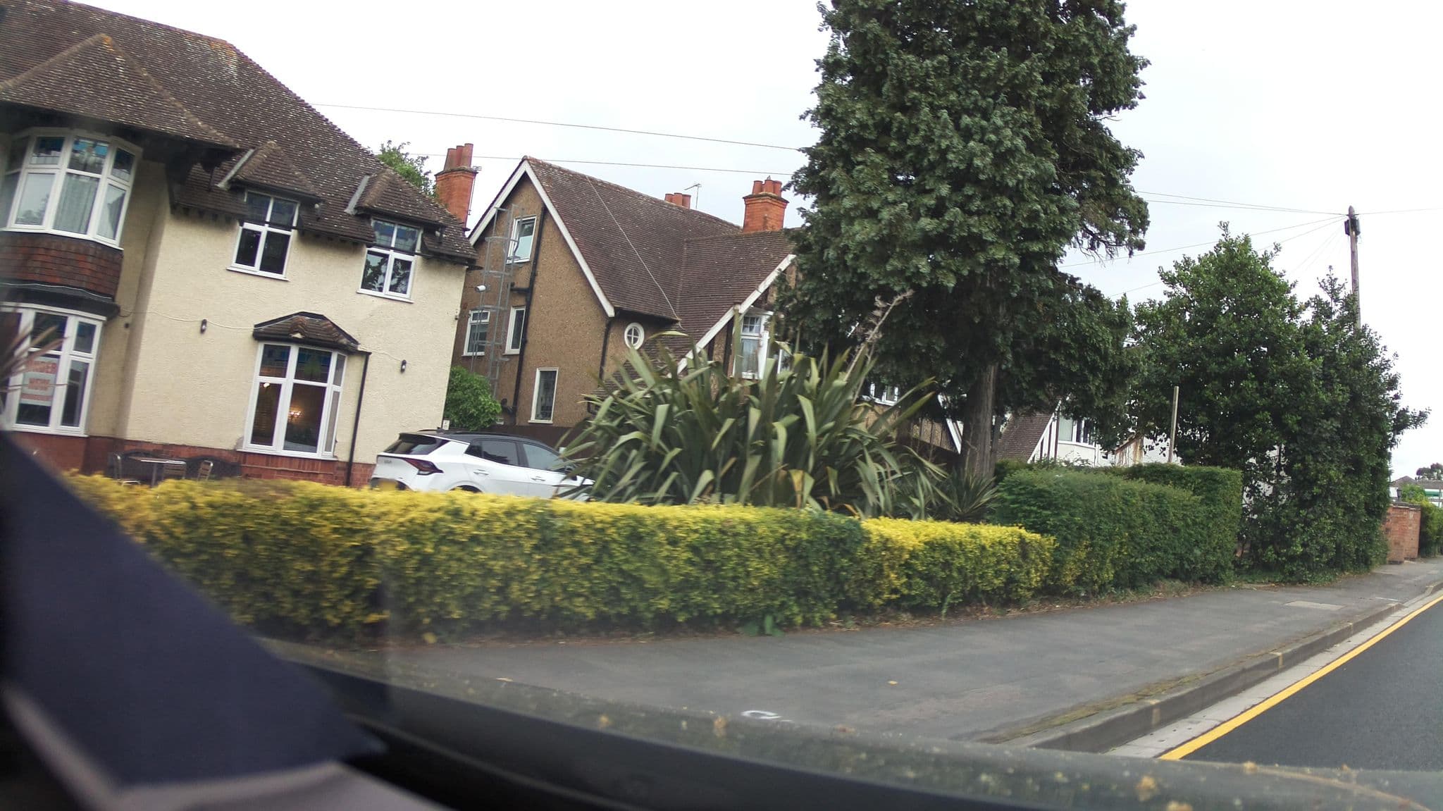 Street view near Loughborough Grange Guesthouse, Thai Restaurant and Spa treatments, Loughborough — © southglos (CC BY-SA · Mapillary)