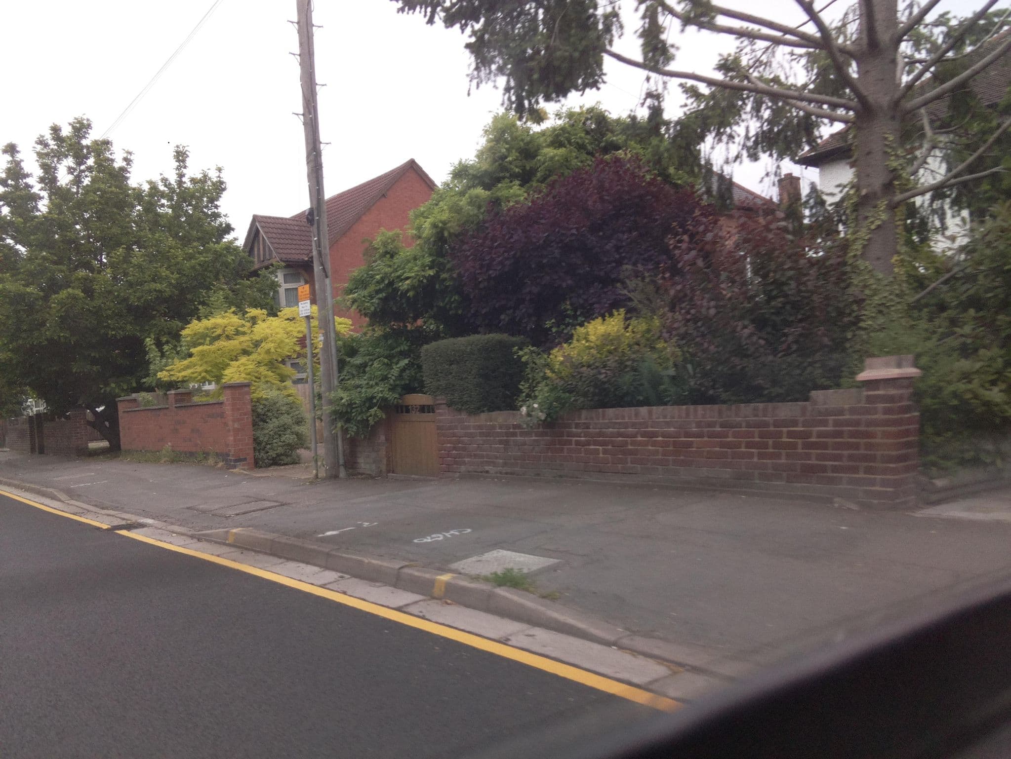 Street view near Garendon Park Hotel, Loughborough — © southglos (CC BY-SA · Mapillary)