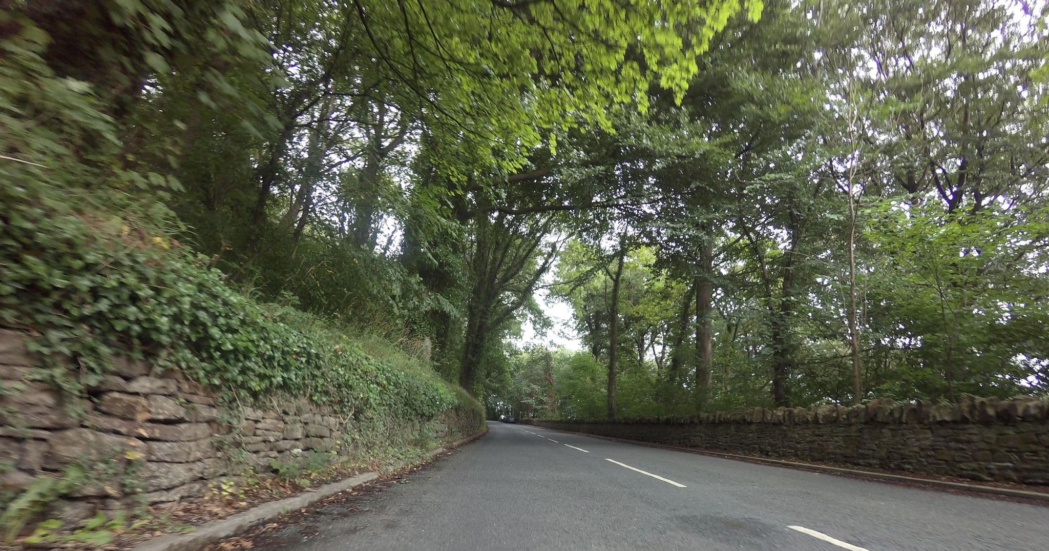 Street view near Fernhill Castle - Entire Place, Cross Hills — © tallguy (CC BY-SA · Mapillary)