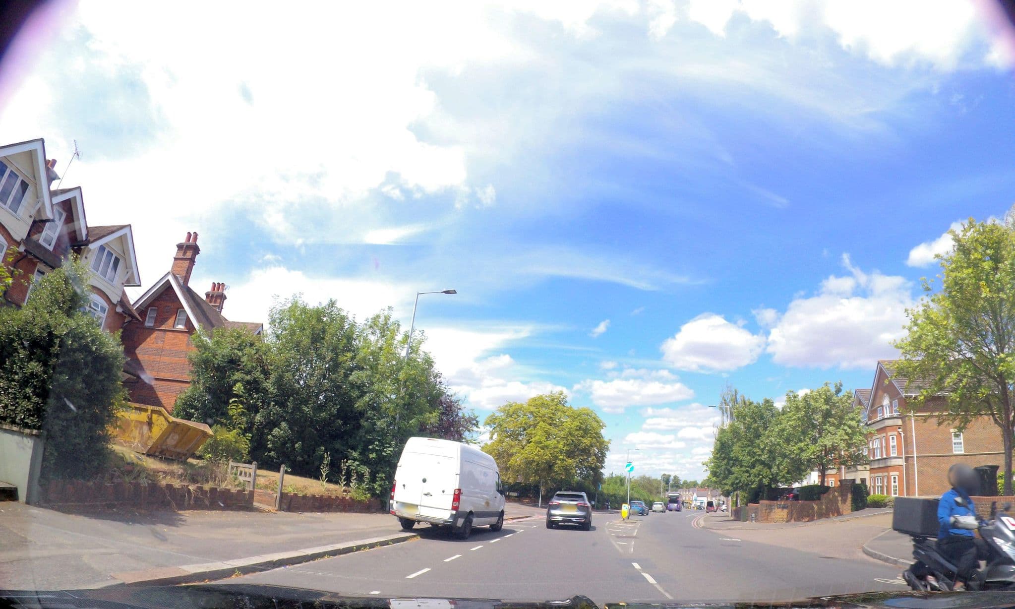 Street view near Brackenhurst Guest House, Lower Earley — © 4004 (CC BY-SA · Mapillary)