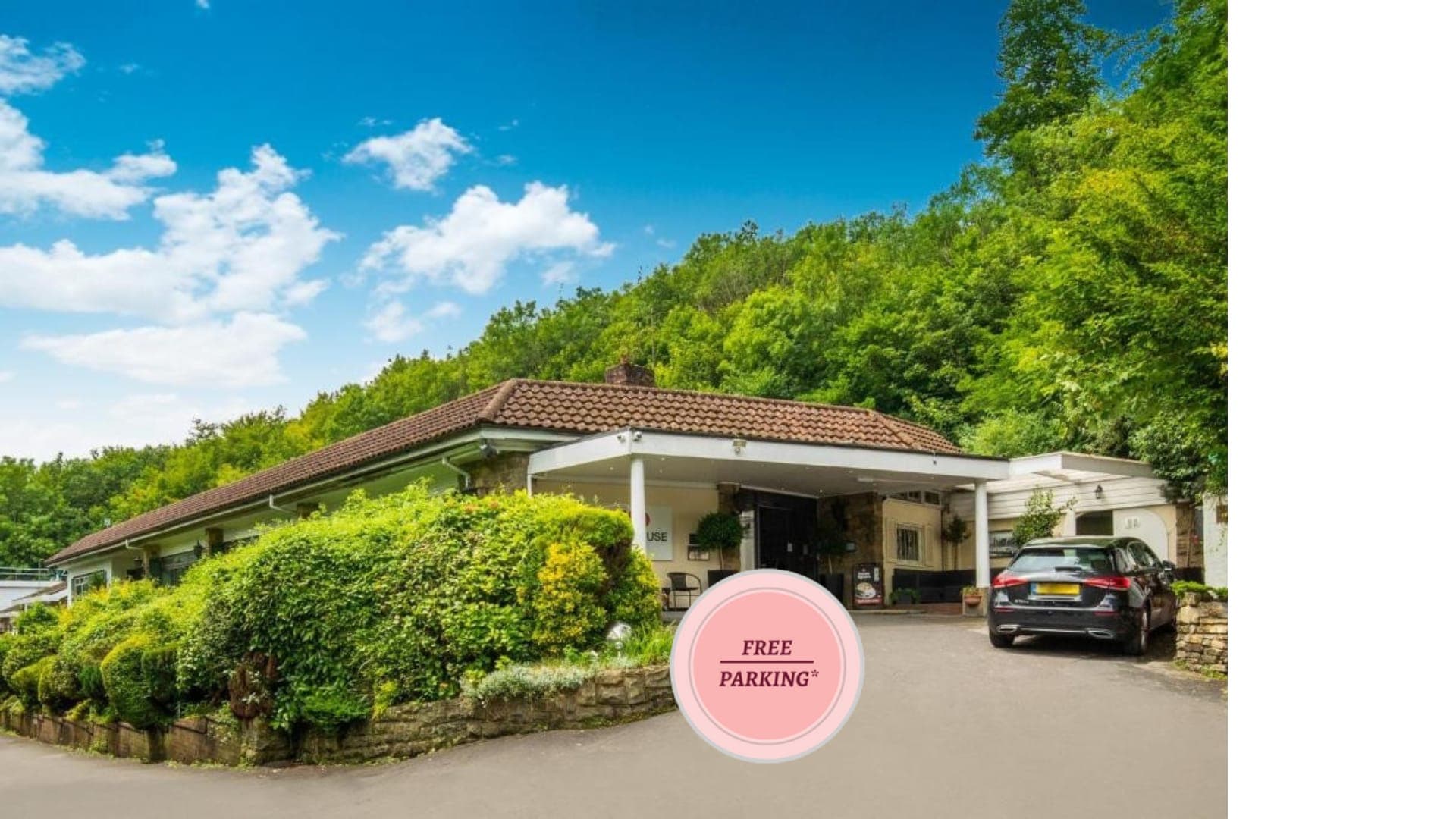 OYO The Bridge House Hotel, Lower Kingswood