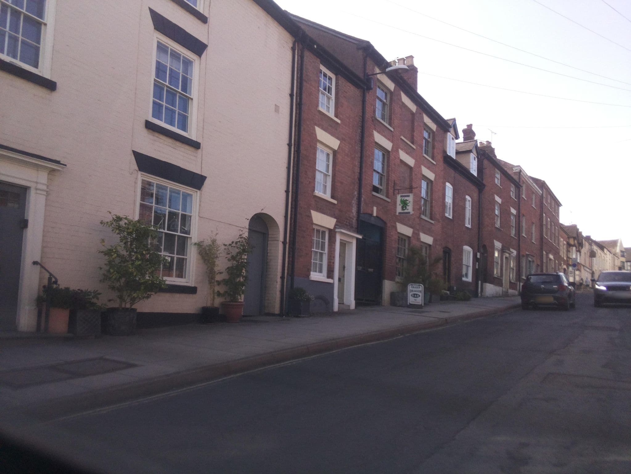 Street view near Green Dragon - Ludlow, Ludlow — © southglos (CC BY-SA · Mapillary)