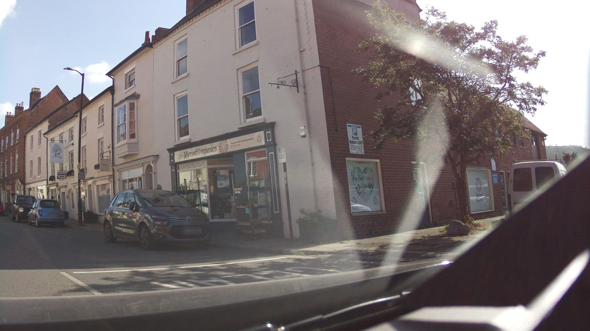Street view near 130 Corve Street Bed & Breakfast, Ludlow — © southglos (CC BY-SA · Mapillary)