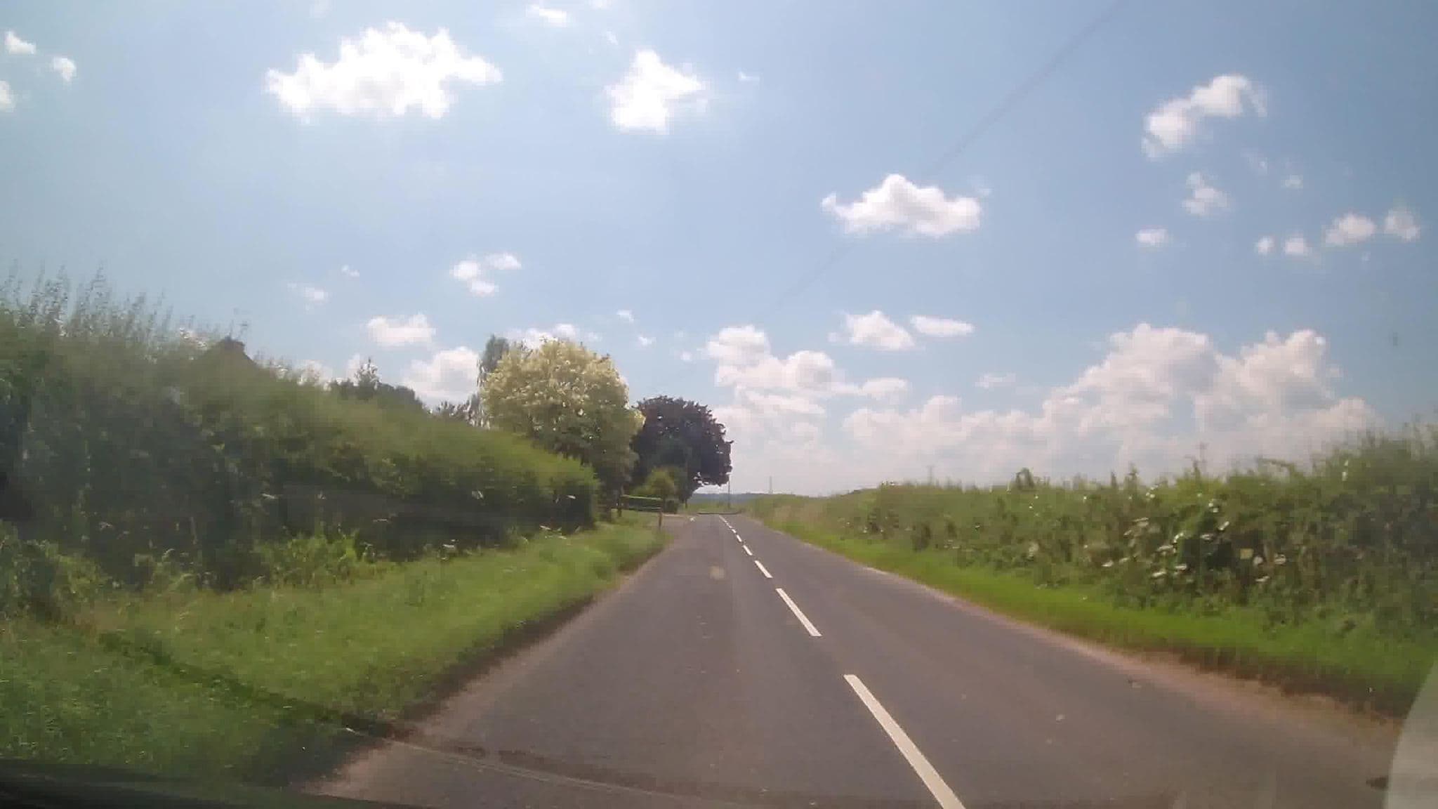 Street view near Herefordshire, Lugwardine — © trigpoint (CC BY-SA · Mapillary)