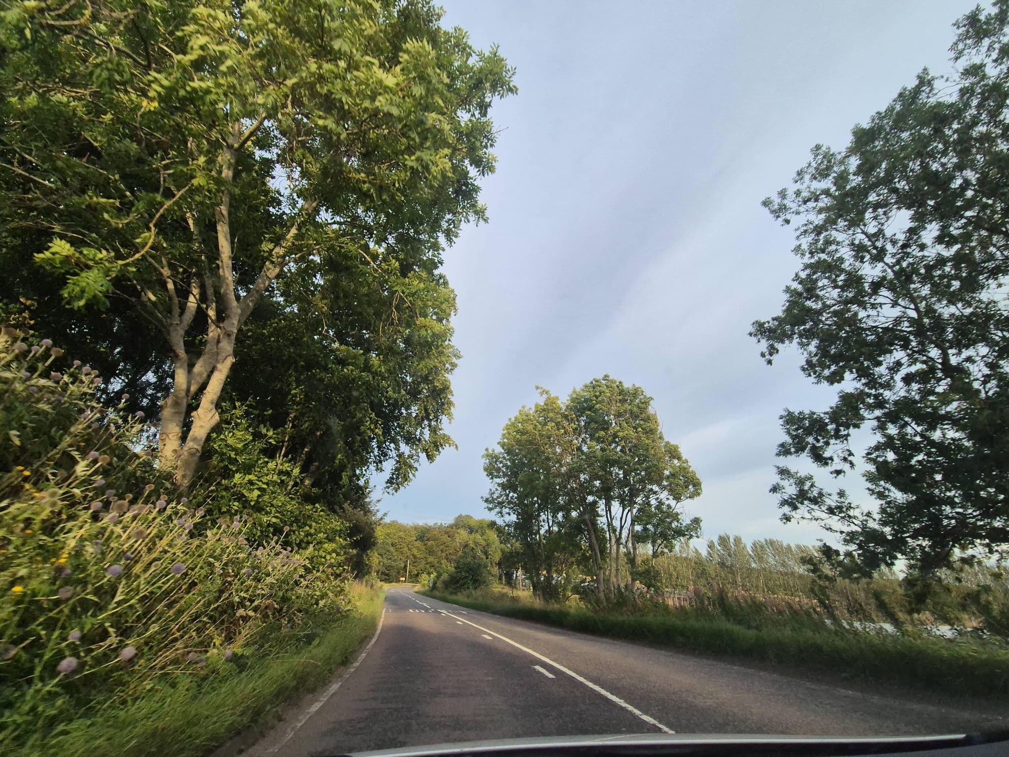 Street view near Rossie on the Earn, Scone — © oscarvideos25 (CC BY-SA · Mapillary)