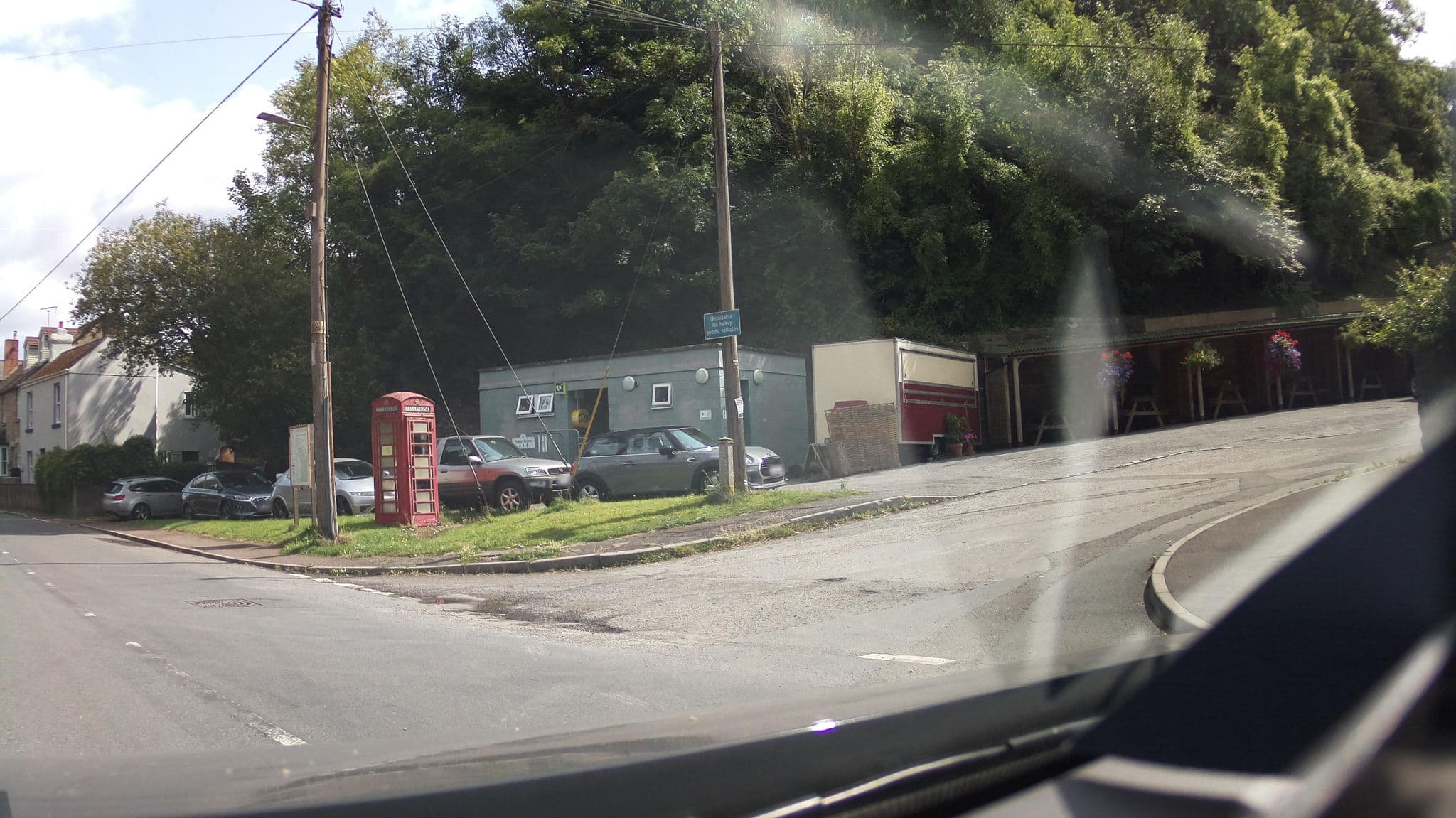 Street view near The Forge Hammer Inn, Lydbrook — © southglos (CC BY-SA · Mapillary)