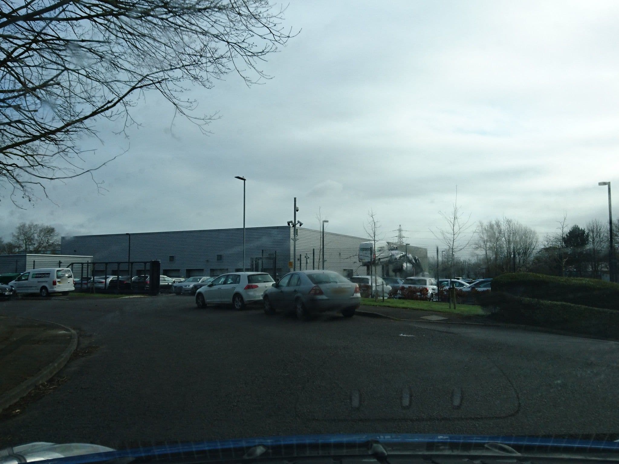 Street view near Hotel Swindon, Swindon — © zymurgic (CC BY-SA · Mapillary)