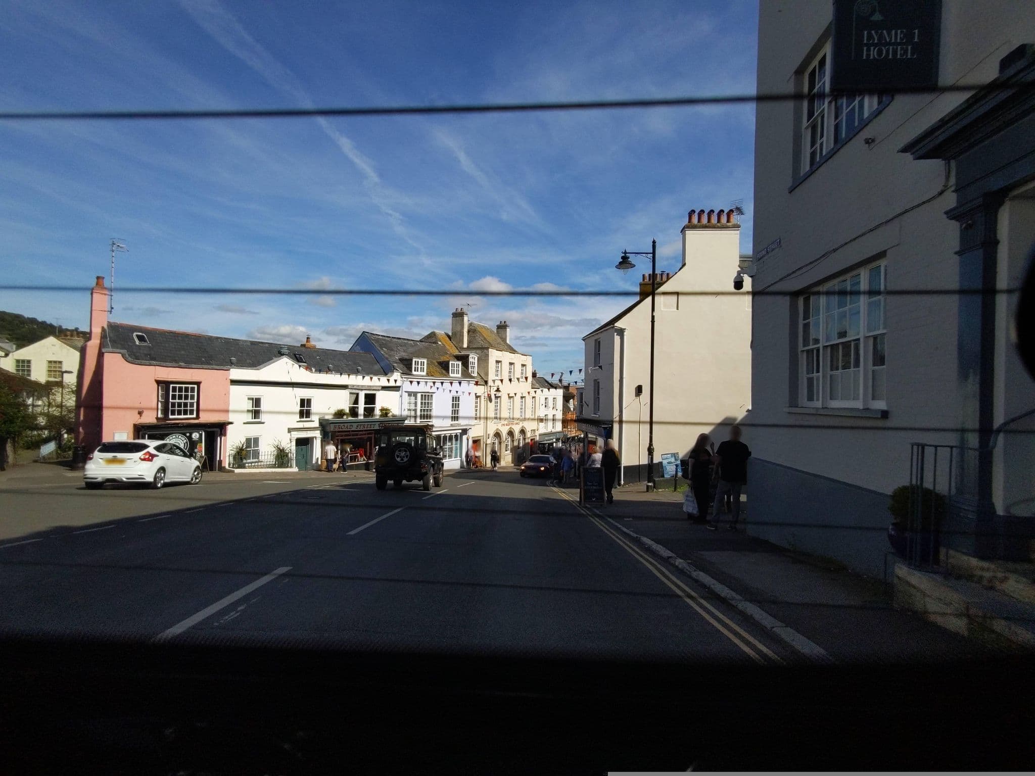 Street view near Lyme 1 Hotel, Lyme Regis — © WaggyDog (CC BY-SA · Mapillary)