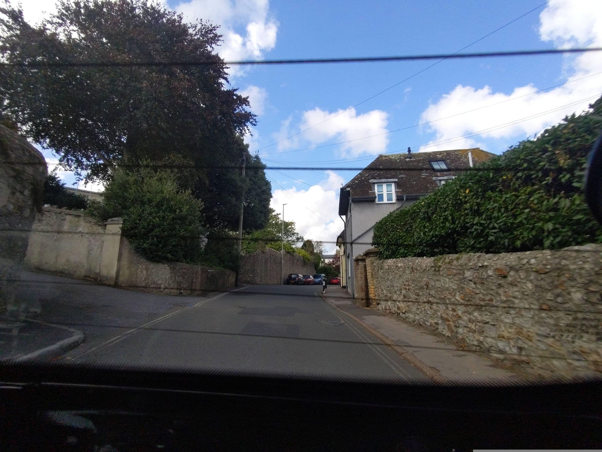 Street view near Silver View, Lyme Regis — © WaggyDog (CC BY-SA · Mapillary)