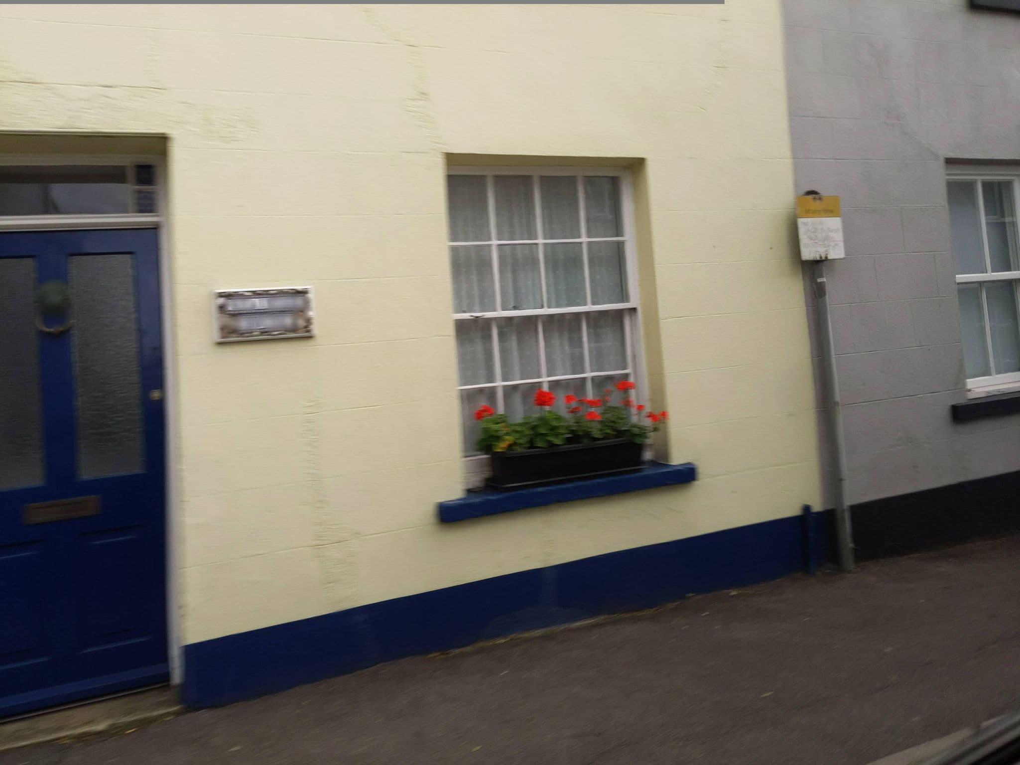 Street view near Pebbles, Lyme Regis — © WaggyDog (CC BY-SA · Mapillary)