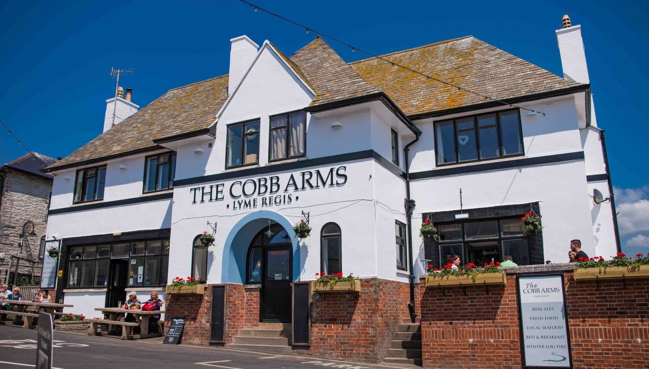 Cobb Arms, Lyme Regis