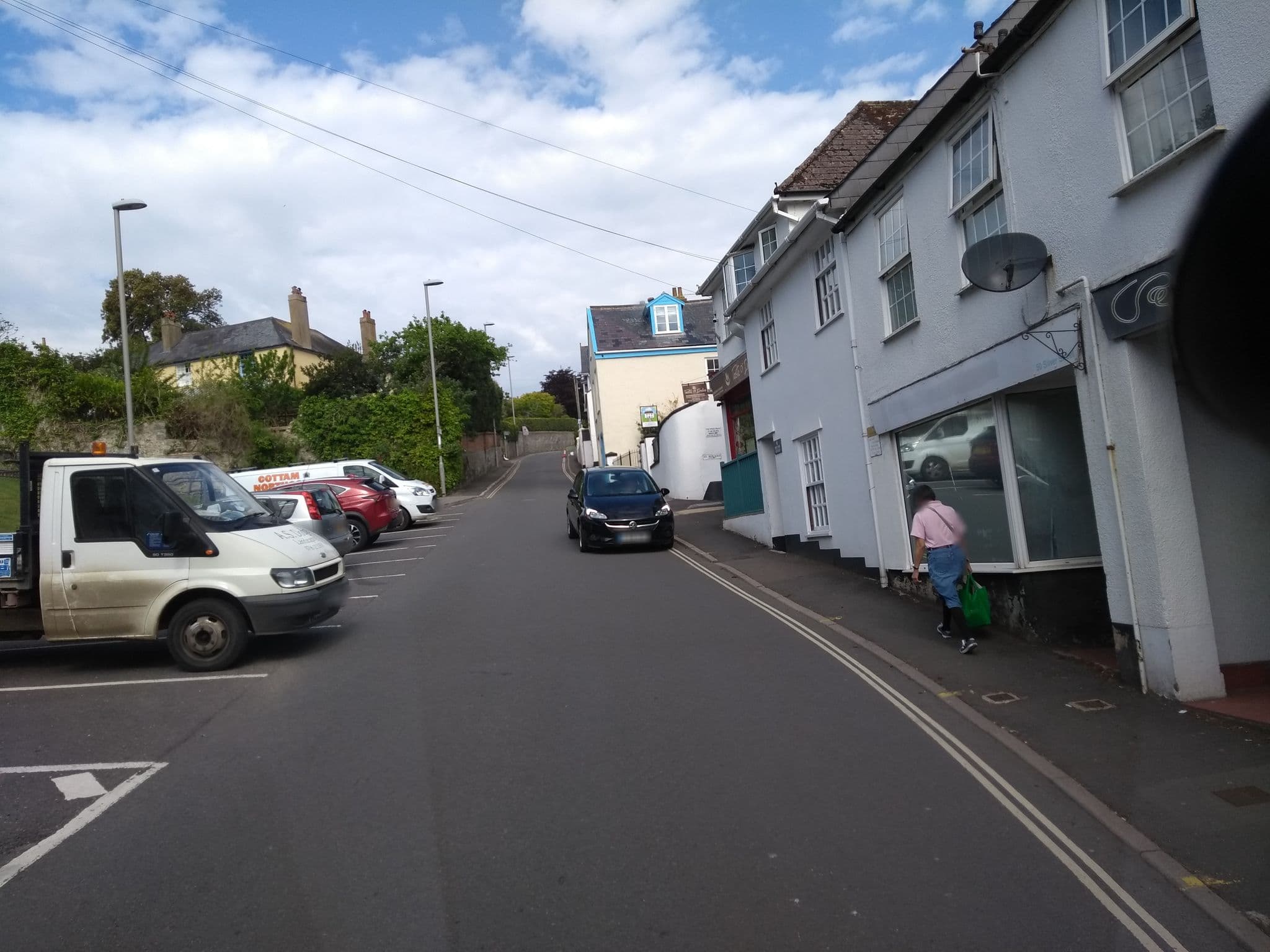 Street view near Holiday Cottage with Beach Hut, Lyme Regis, Dorset - Entire Place, Lyme Regis — © ukchris (CC BY-SA · Mapillary)