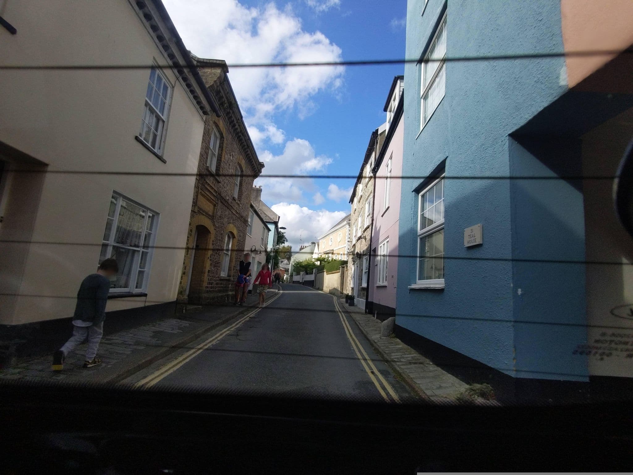 Street view near Teal House, Lyme Regis — © WaggyDog (CC BY-SA · Mapillary)