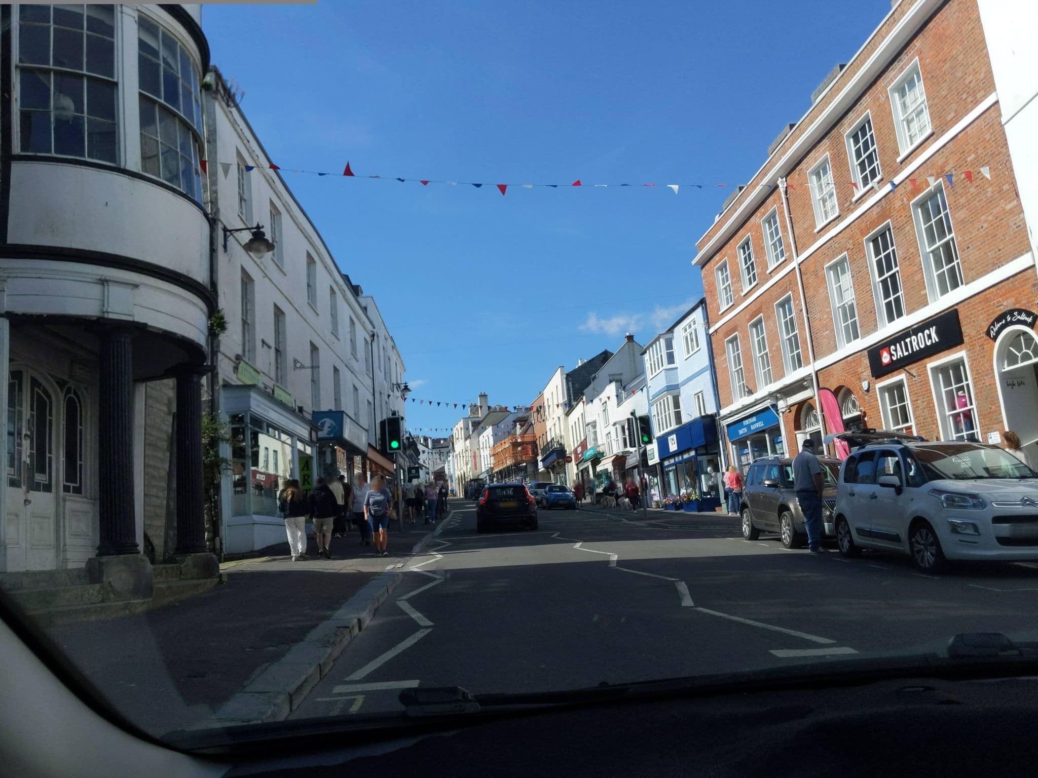 Street view near RoofTops - Entire Place, Lyme Regis — © WaggyDog (CC BY-SA · Mapillary)