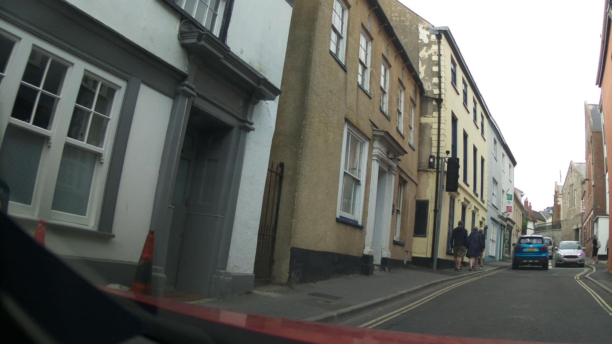 Street view near 10 Bay View Court, Lyme Regis — © southglos (CC BY-SA · Mapillary)