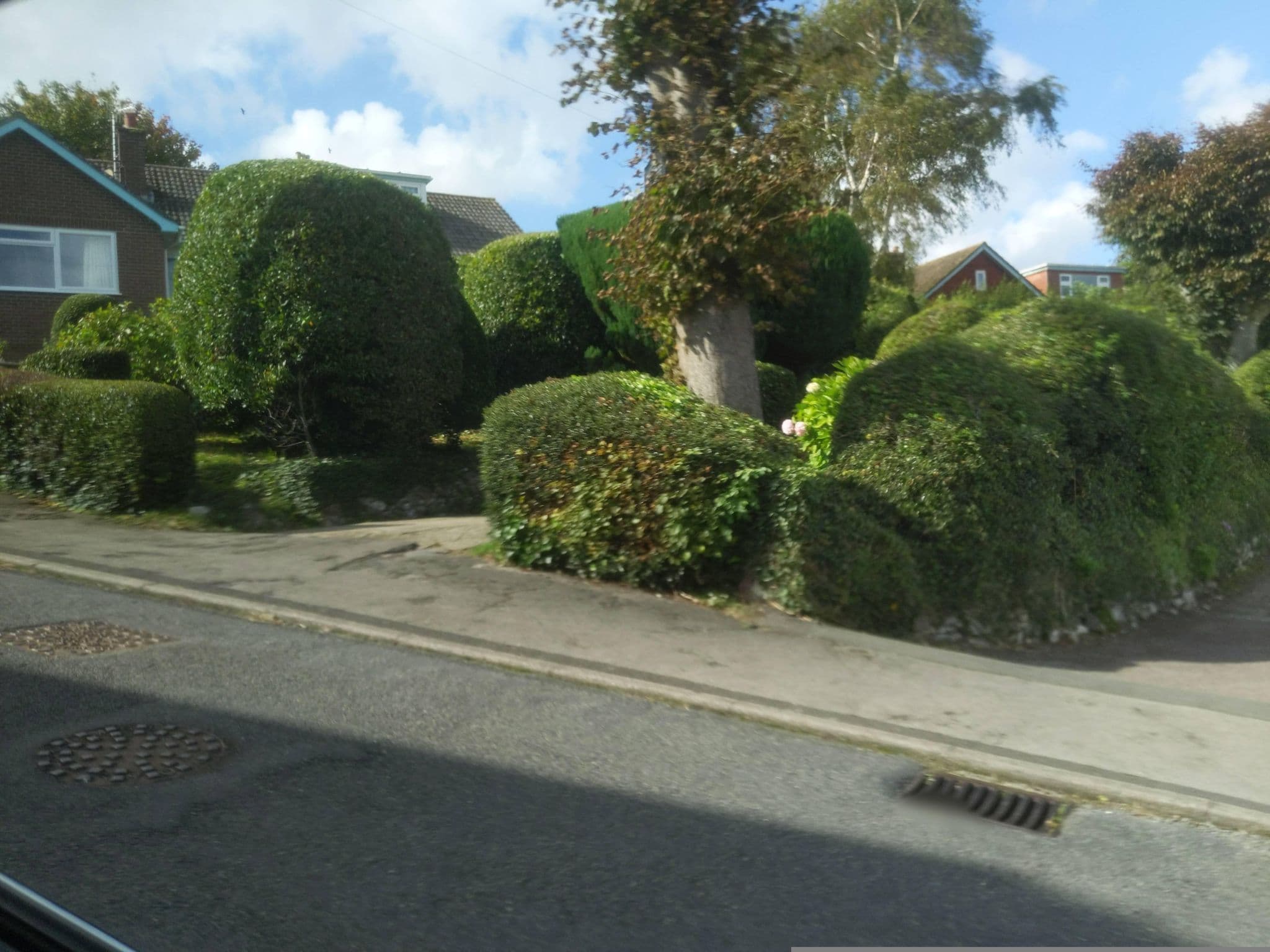 Street view near Idyllic retreat with sea views and spacious terrace overlooking Lyme Bay, Lyme Regis — © WaggyDog (CC BY-SA · Mapillary)