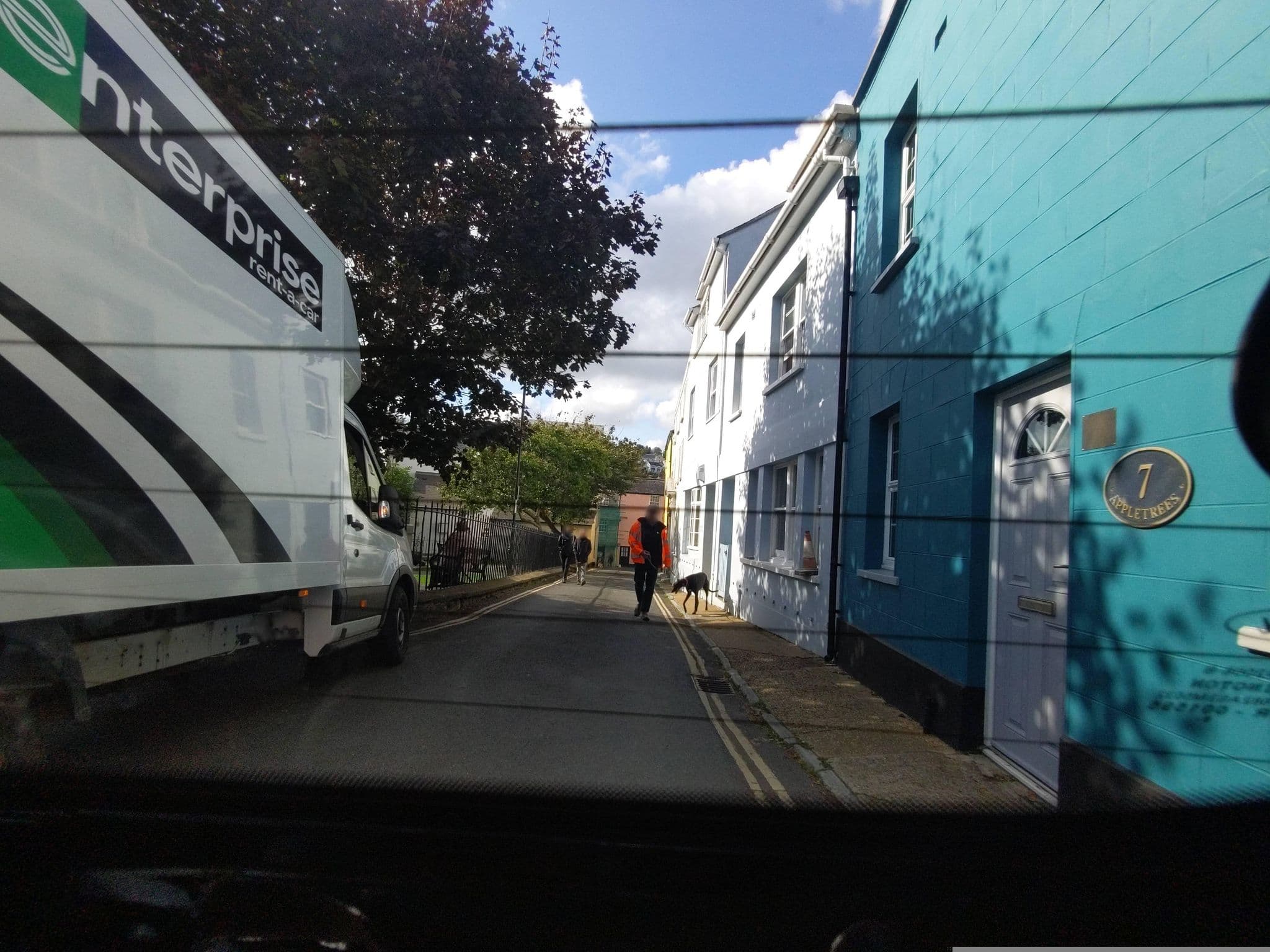 Street view near Seascape Lyme Sea views 2 min walk to front - Entire Place, Lyme Regis — © WaggyDog (CC BY-SA · Mapillary)