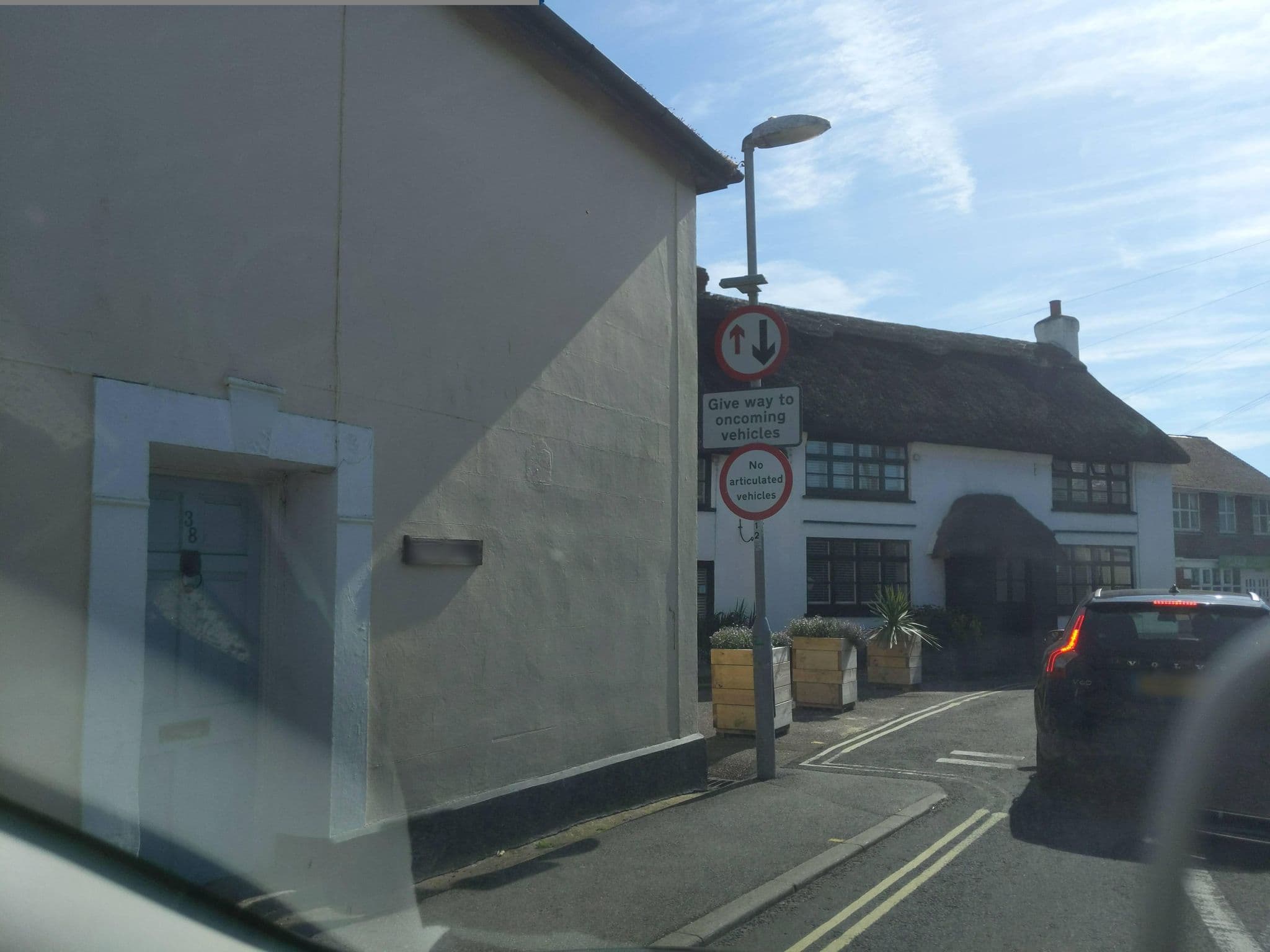 Street view near Great Value, Sleeps 6 Beautifully Decorated Cottage in Lyme Regis Great Location,Only a Few Minutes Walk from the Sea ,Beaches , Town and Restaurants - Entire Place, Lyme Regis — © WaggyDog (CC BY-SA · Mapillary)