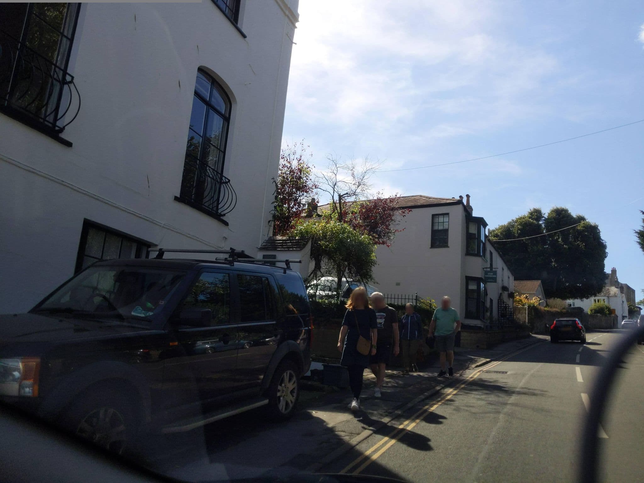 Street view near Flat 3, St Agnes House, Lyme Regis — © WaggyDog (CC BY-SA · Mapillary)