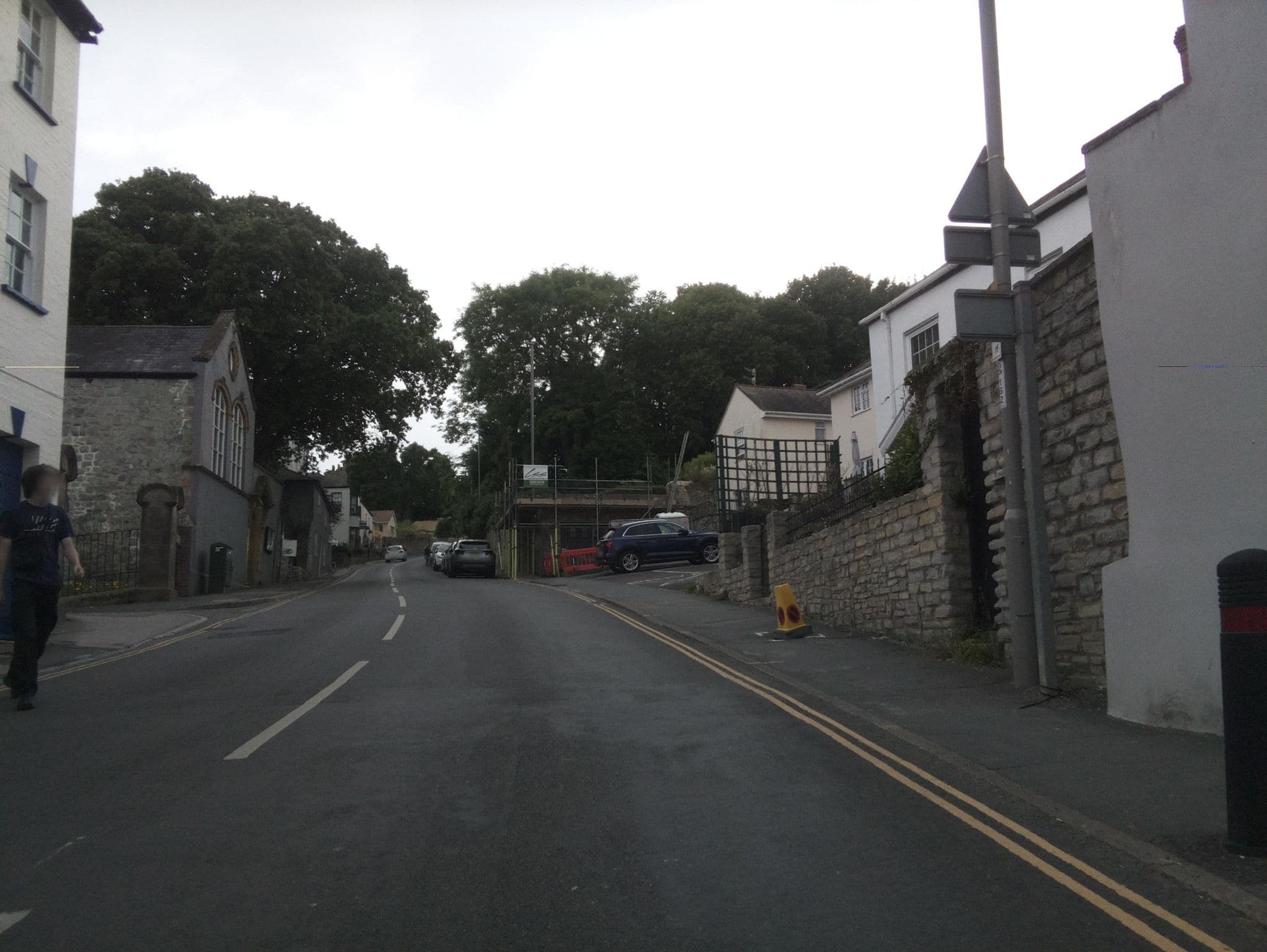 Street view near Pebbles - Lyme Regis - Entire Place, Lyme Regis — © southglos (CC BY-SA · Mapillary)