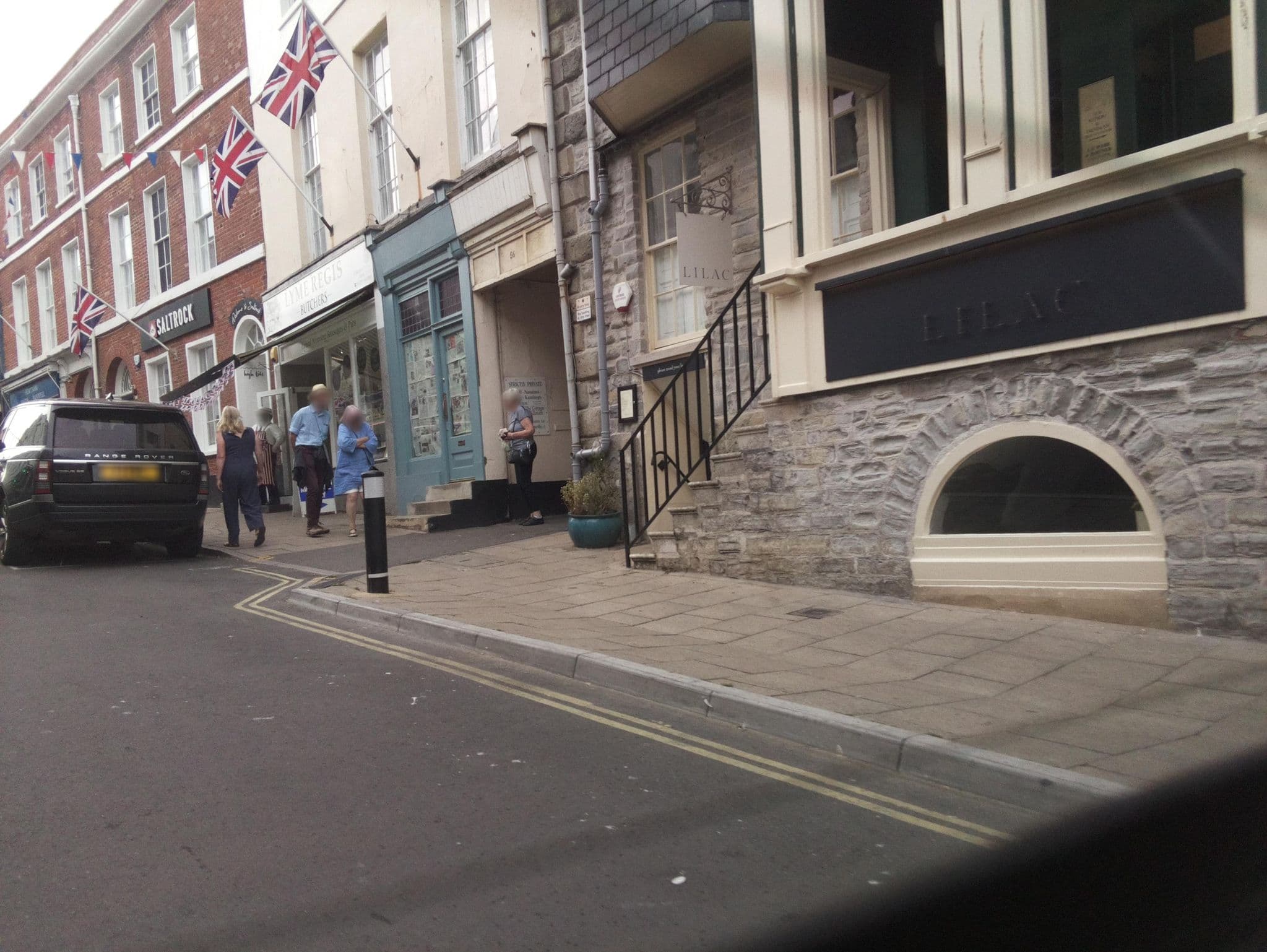 Street view near Jasper Apartment - Entire Place, Lyme Regis — © southglos (CC BY-SA · Mapillary)