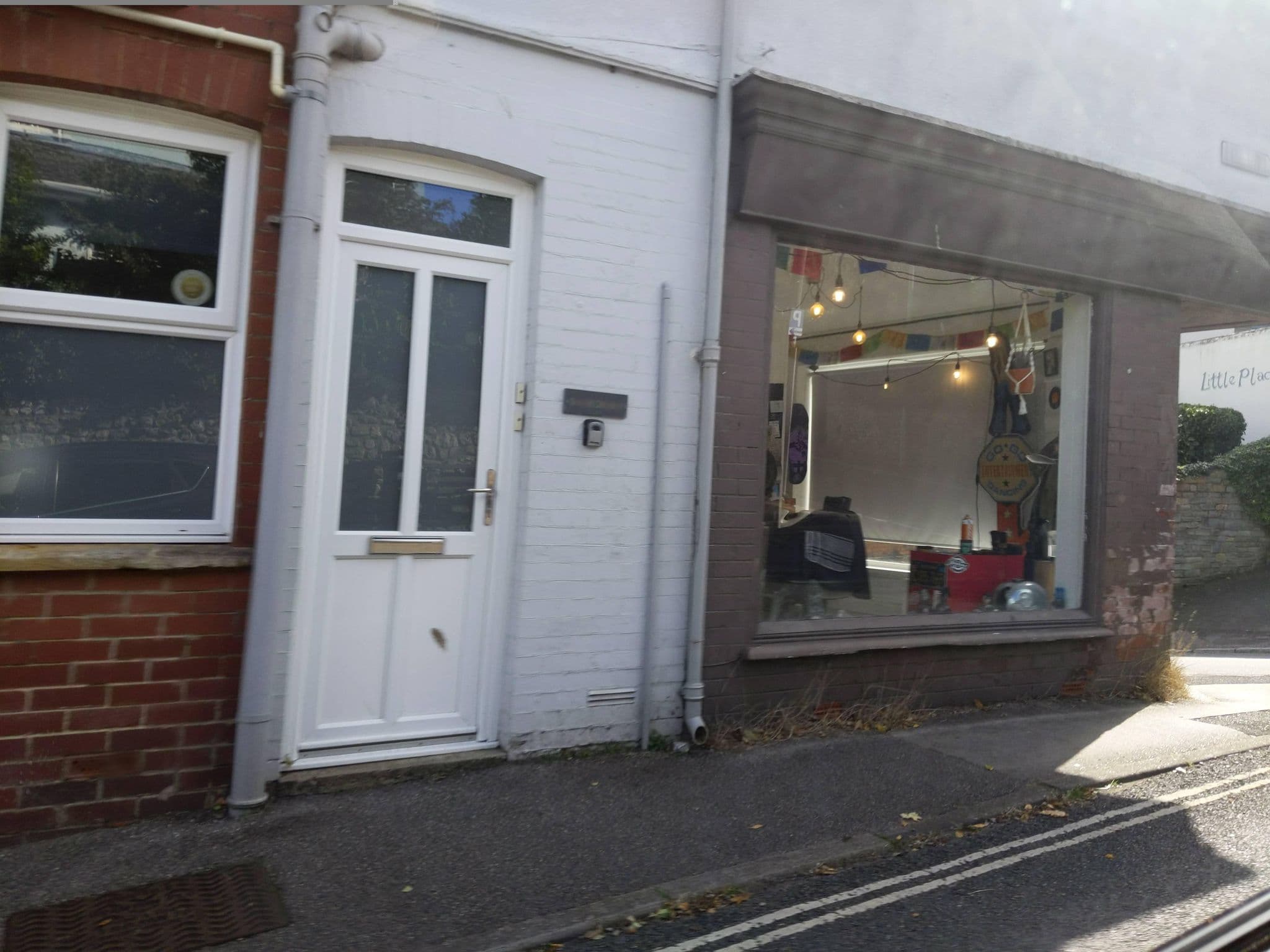 Street view near 2 Hadleigh Villas, Lyme Regis — © WaggyDog (CC BY-SA · Mapillary)
