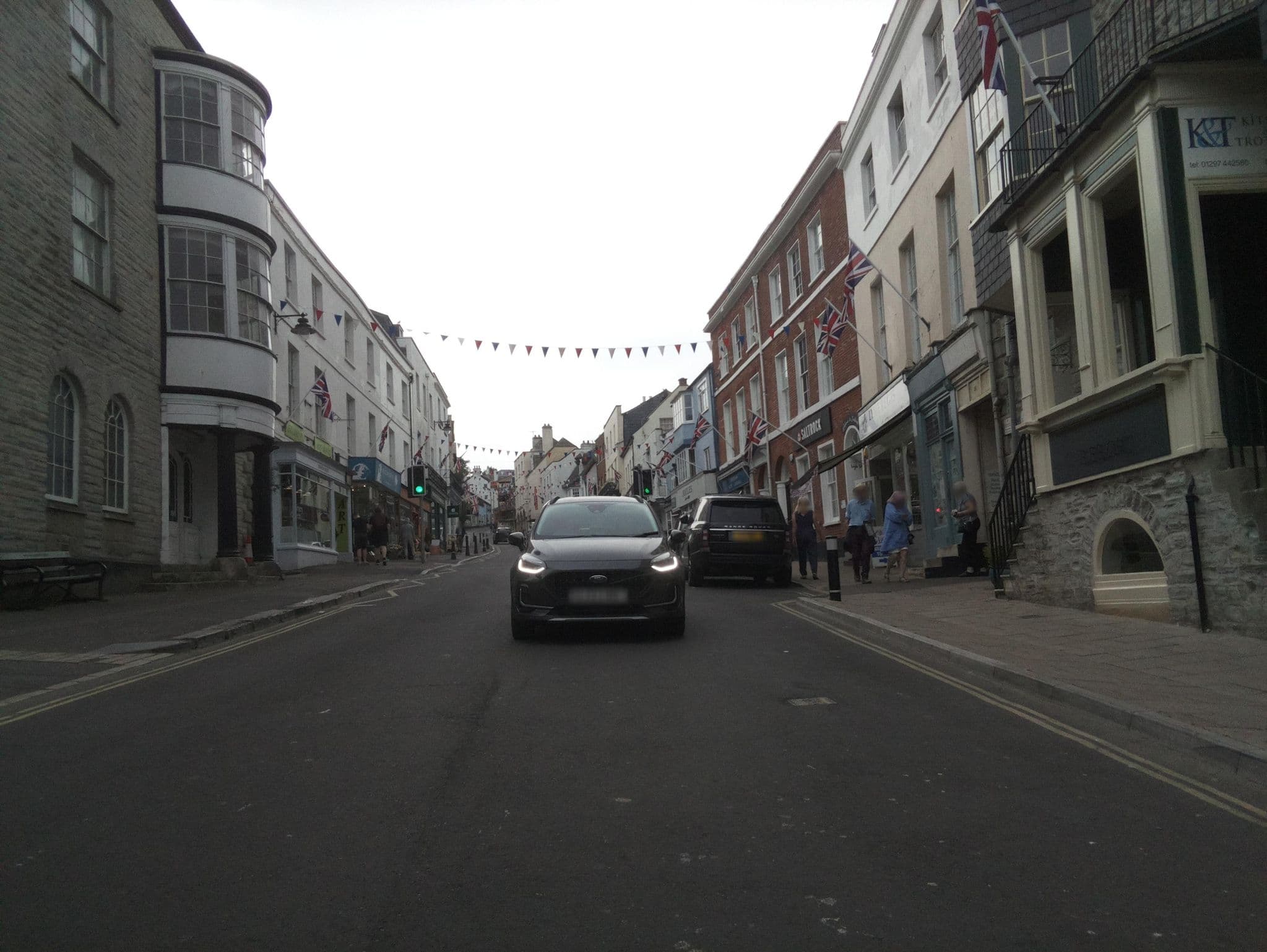 Street view near Undercliff - Entire Place, Lyme Regis — © southglos (CC BY-SA · Mapillary)