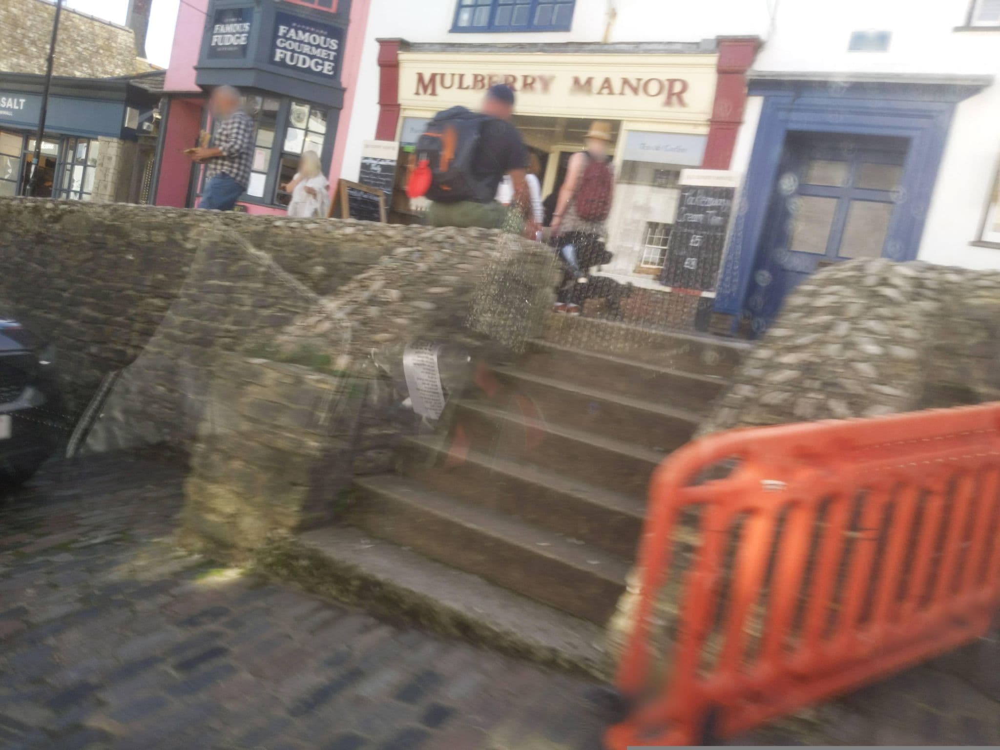 Street view near Bell Cliff House - Entire Place, Lyme Regis — © WaggyDog (CC BY-SA · Mapillary)