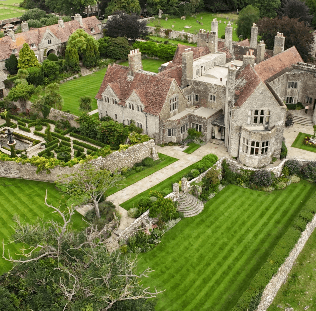 Lympne Castle, Lympne