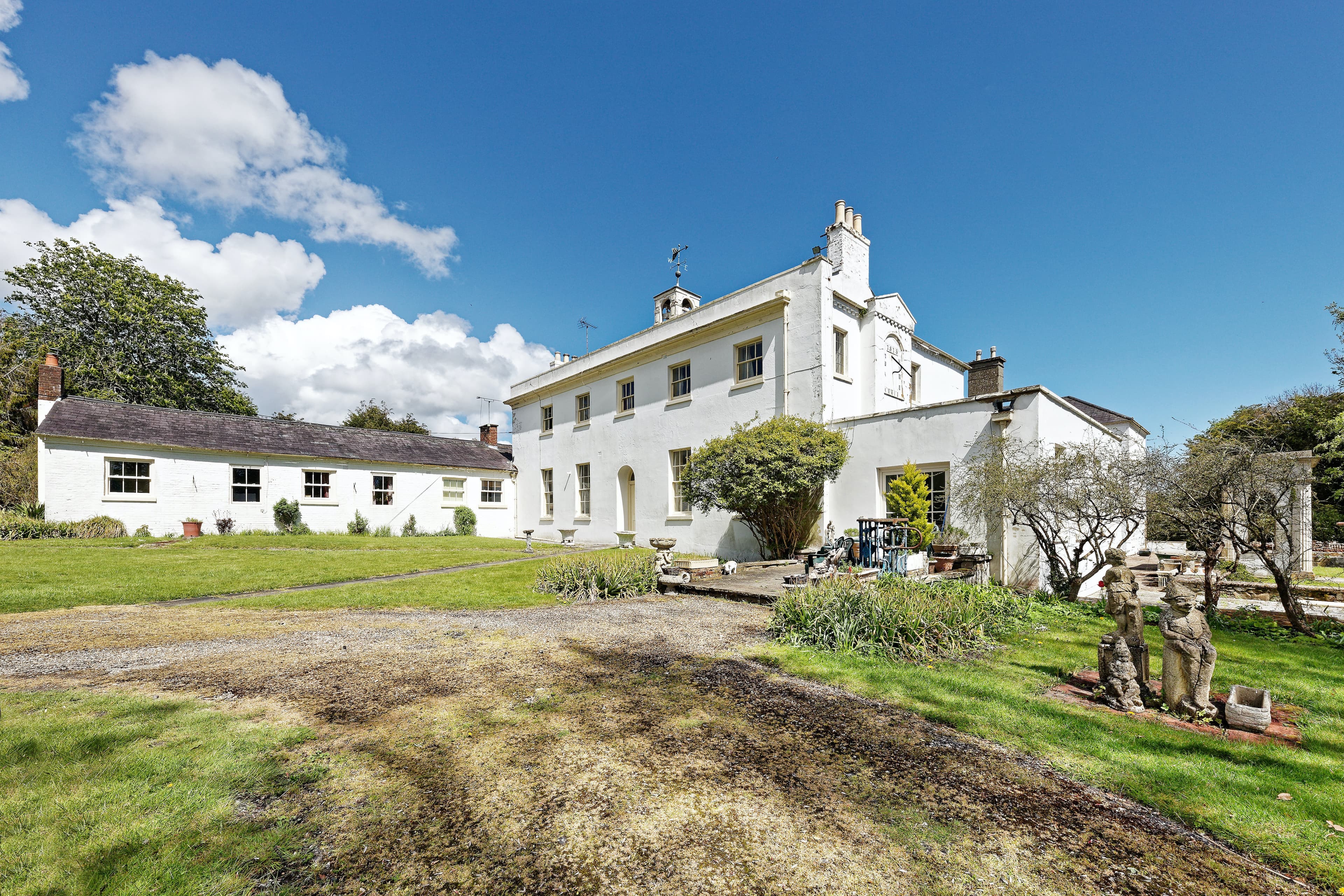 Beachborough Park, Lyminge