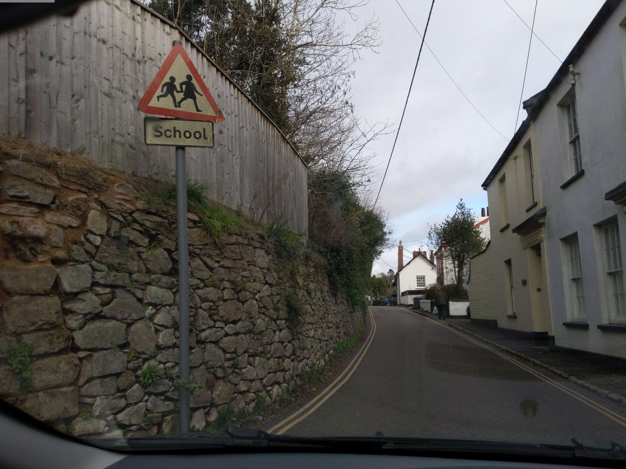 Street view near Withall's House B & B, Lympstone — © WaggyDog (CC BY-SA · Mapillary)