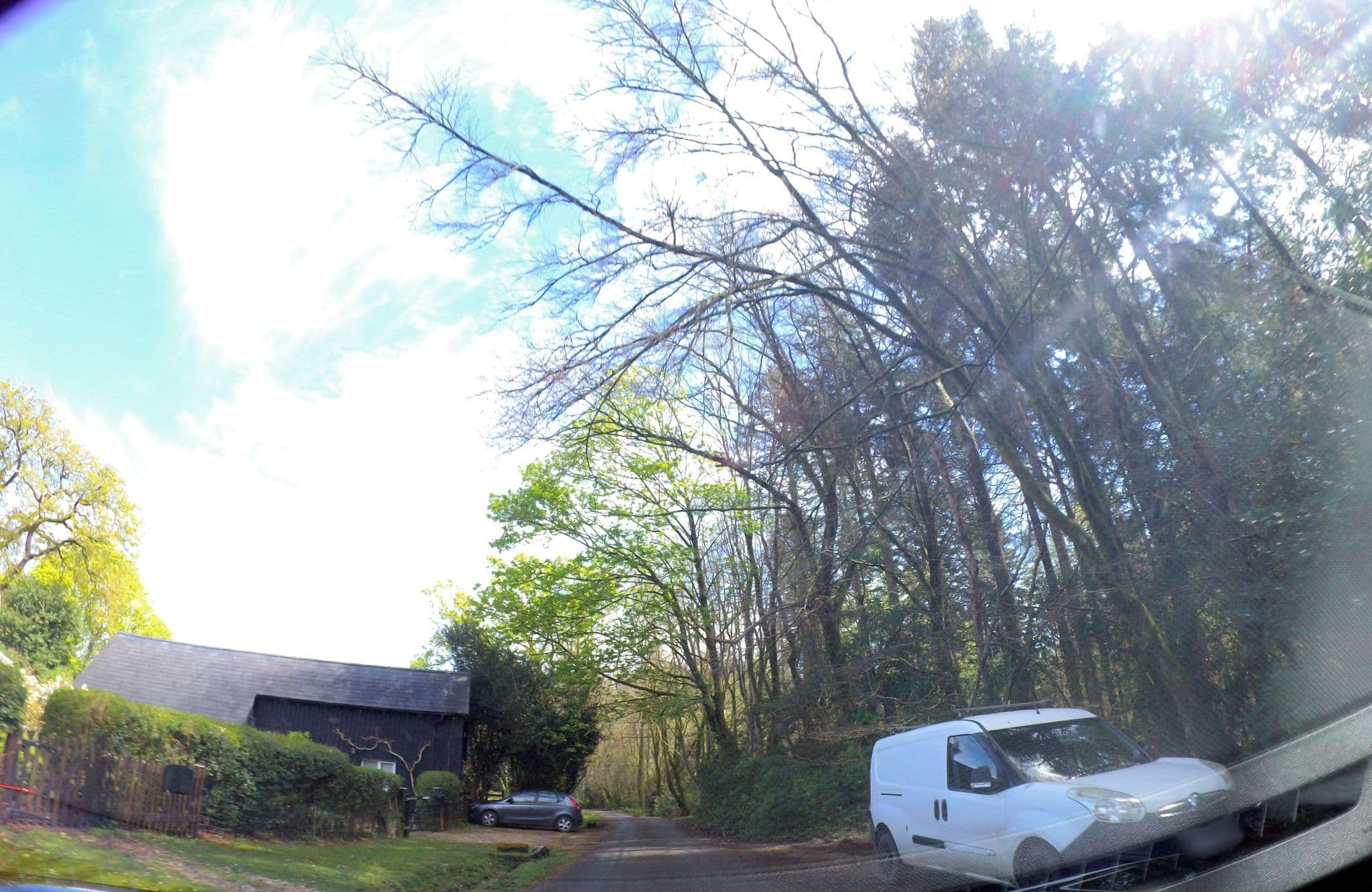 Street view near Woodside Lodge, Lyndhurst — © 4004 (CC BY-SA · Mapillary)