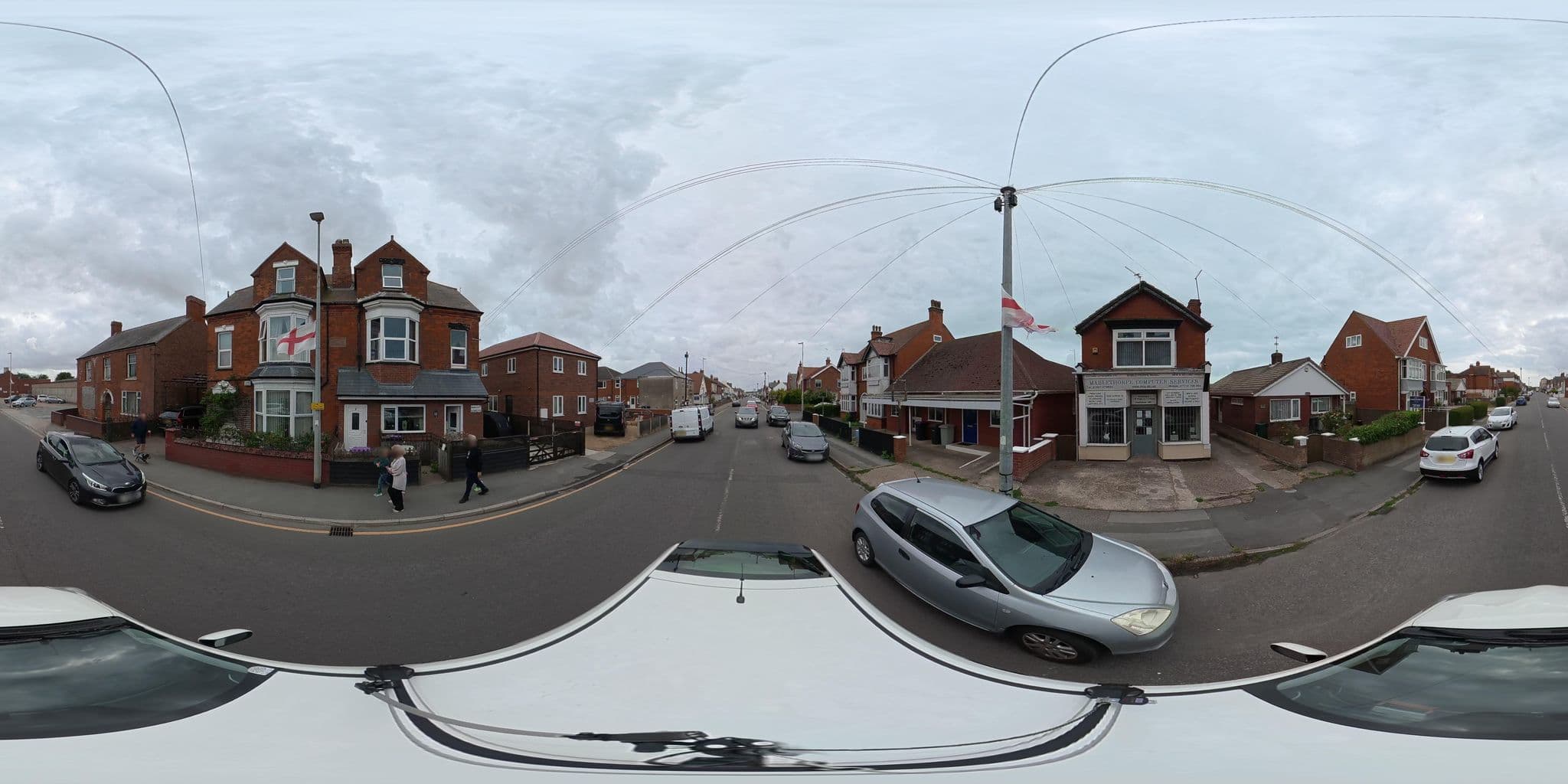 Street view near Four Seasaons Guest House, Mablethorpe — © osmplus_org (CC BY-SA · Mapillary)